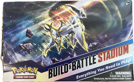 Pokemon TCG Build & Battle Stadium Sword and Shield Brilliant Stars Englisch