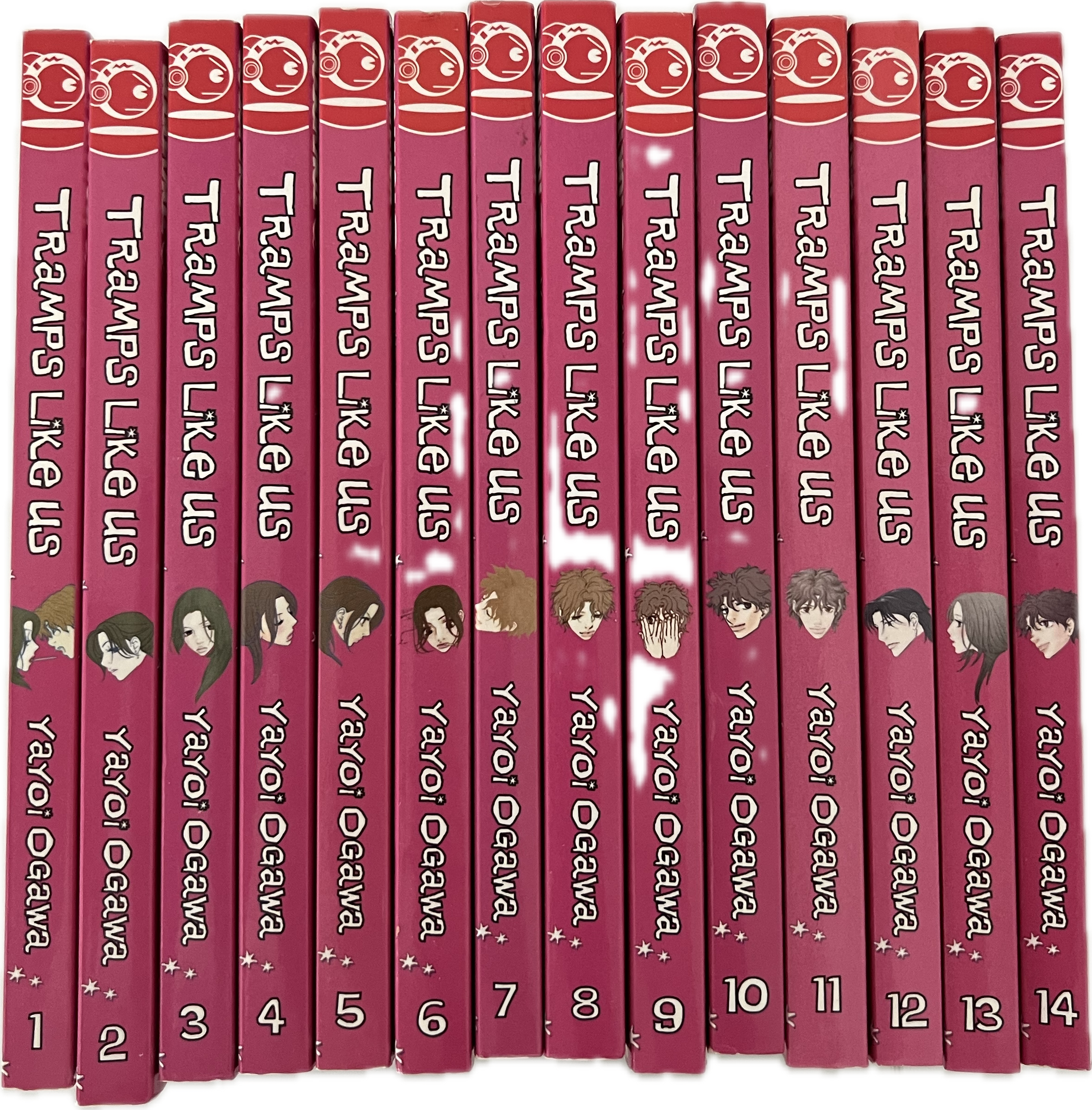 Tramps like us 1-14 complete series