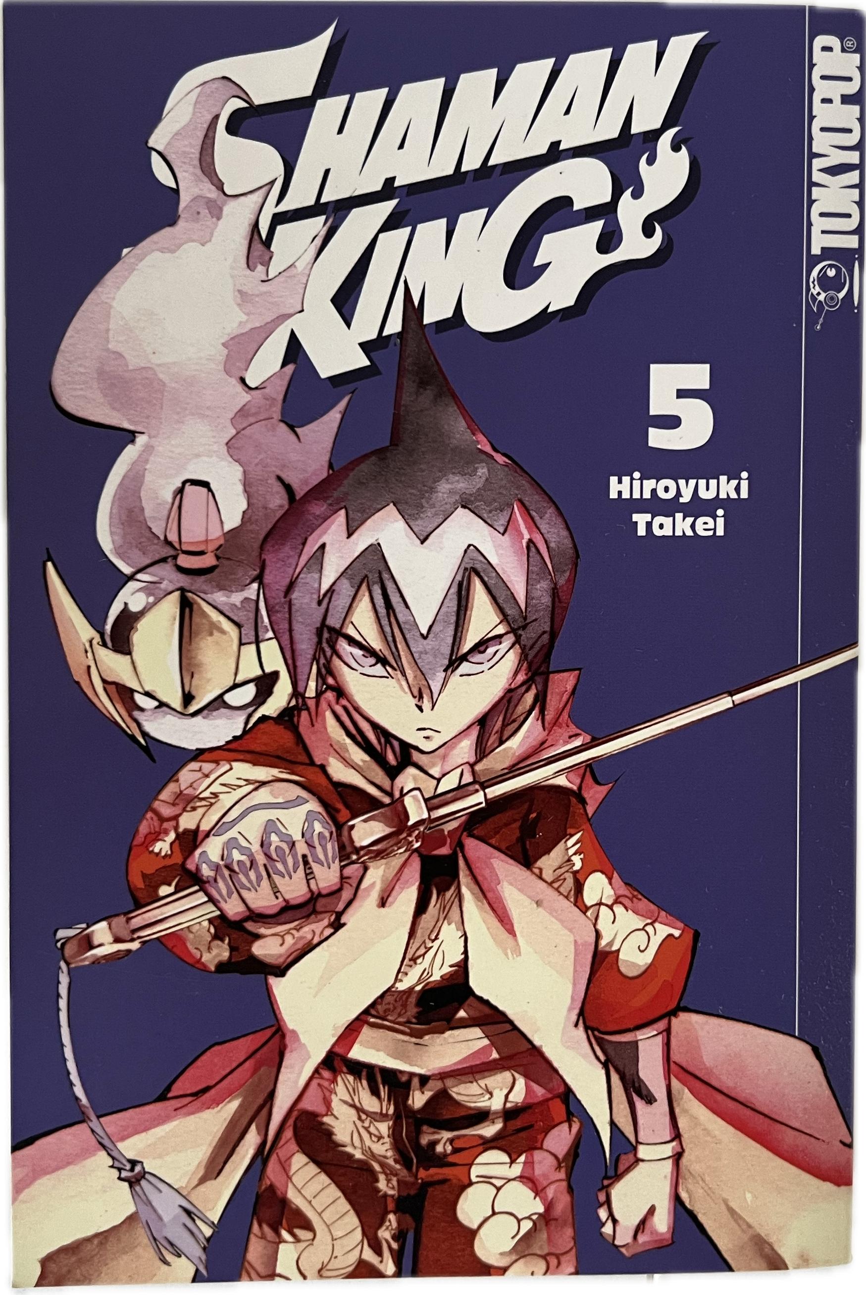 Shaman King 5 Nouvelle Édition