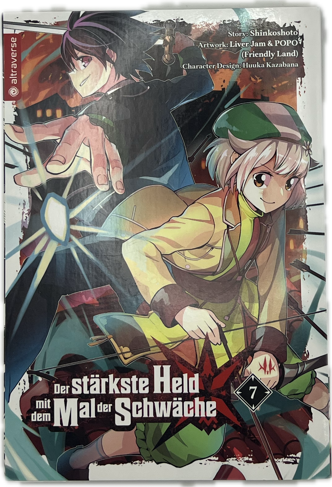 The Strongest Hero with the Mark of Weakness 07