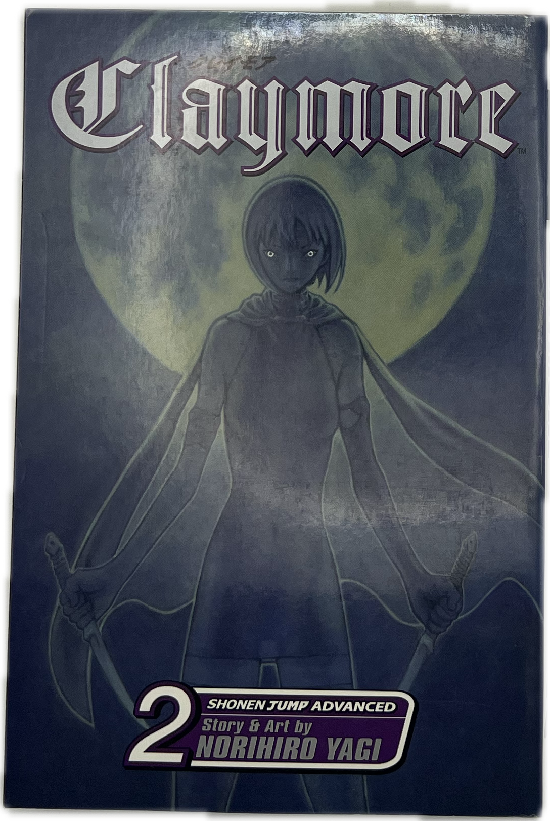 Claymore 02 English