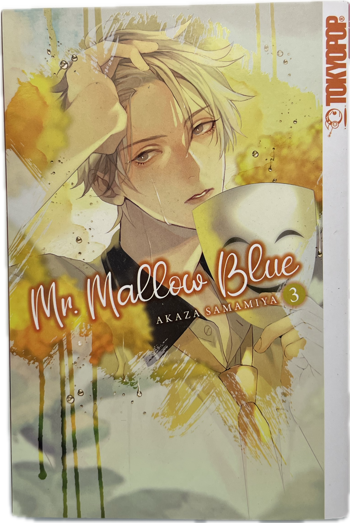 Mr. Mallow Blue 03