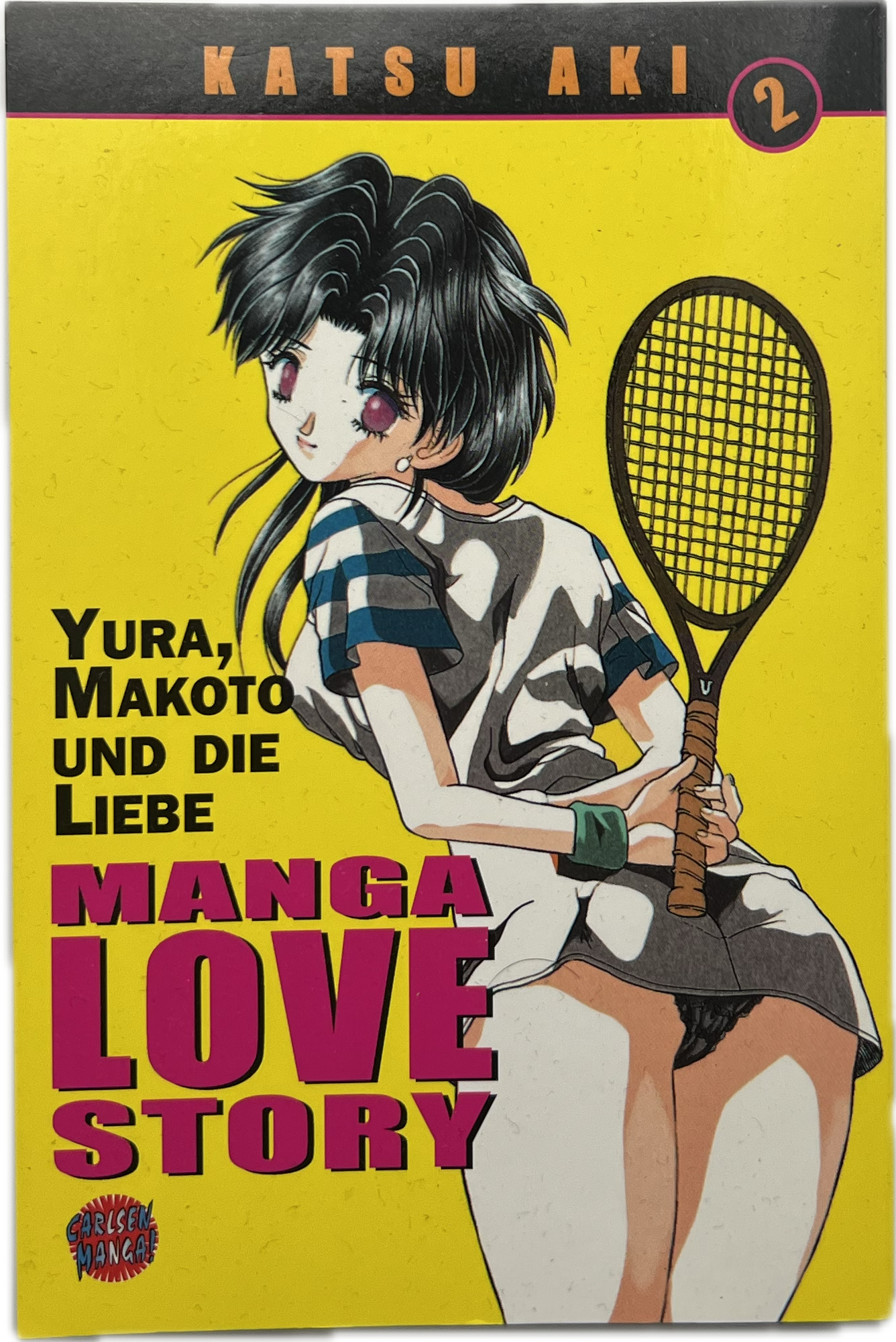 Manga Love Story 02