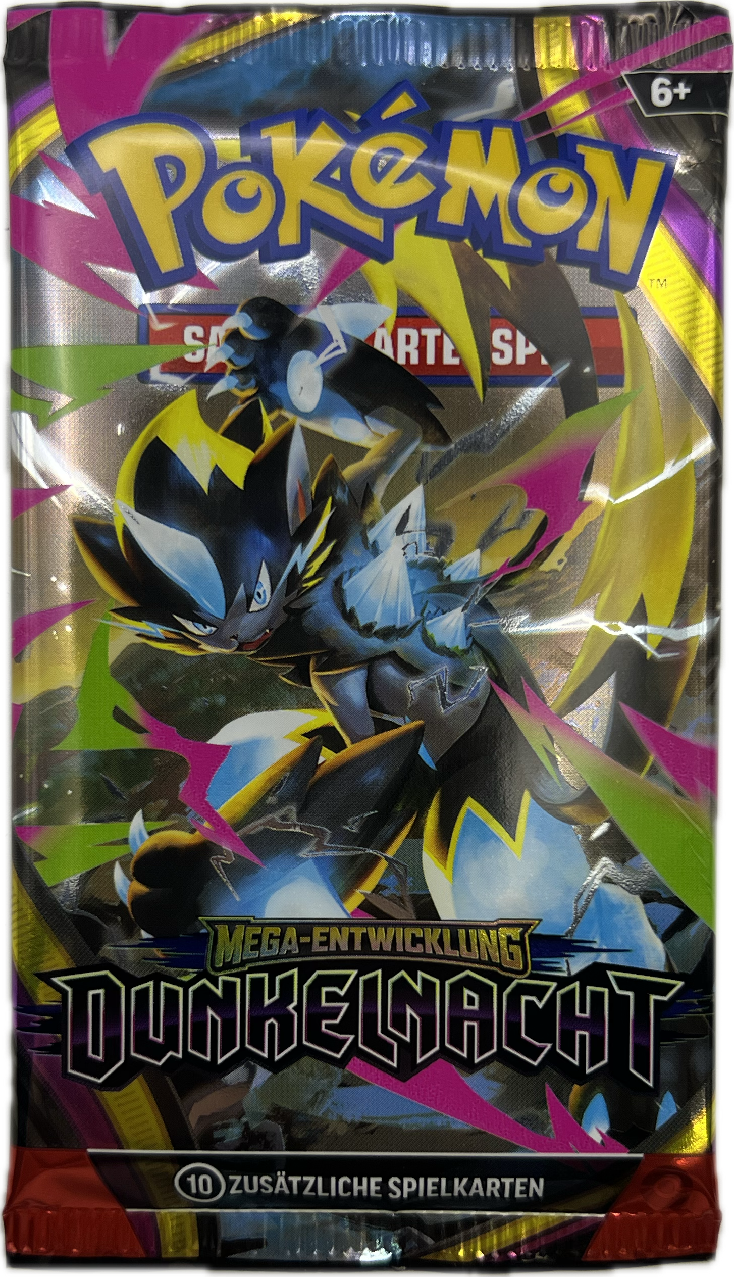 Pokemon TCG Booster Dunkelnacht Deutsch