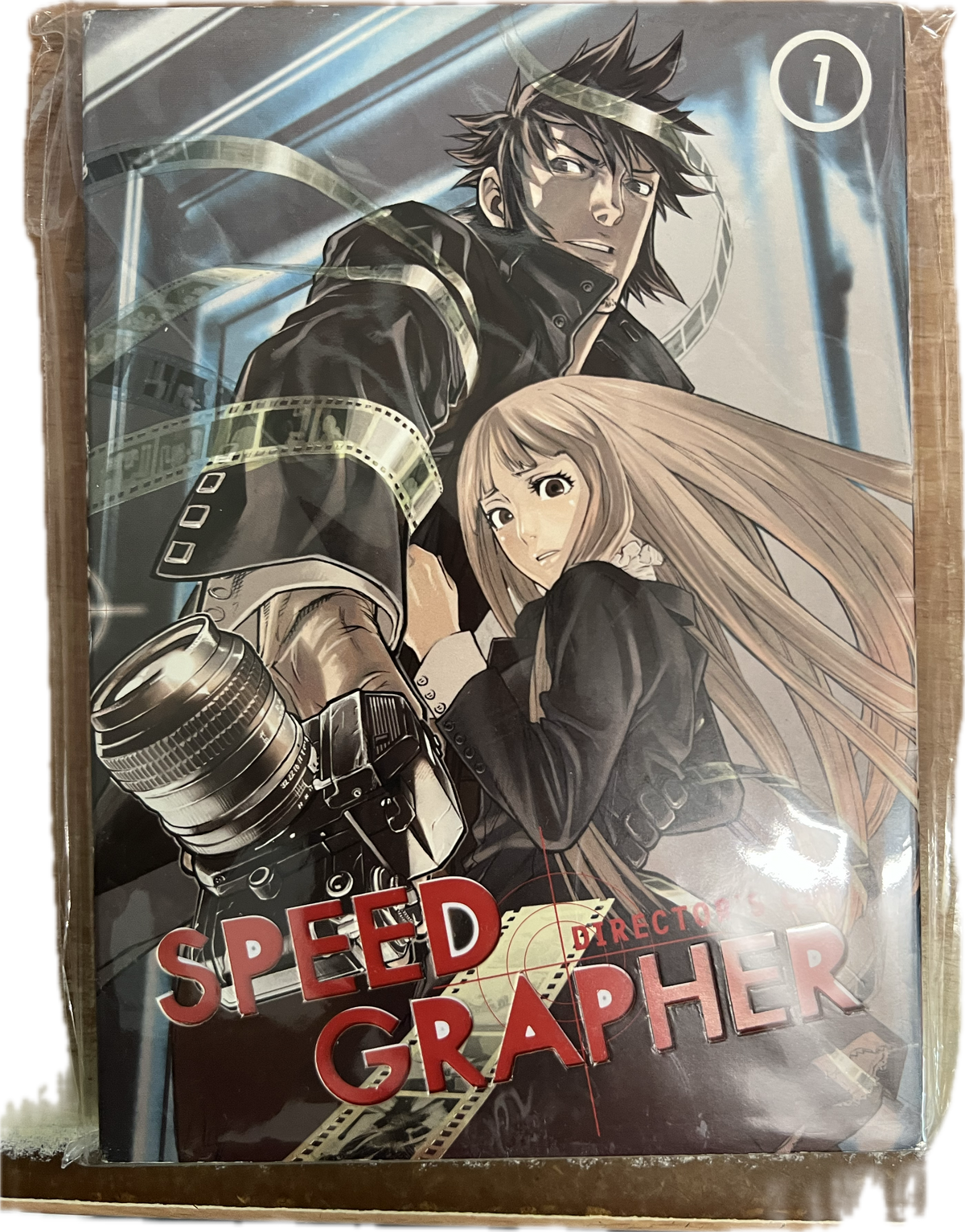 Speed Grapher Vol. 01 DVD