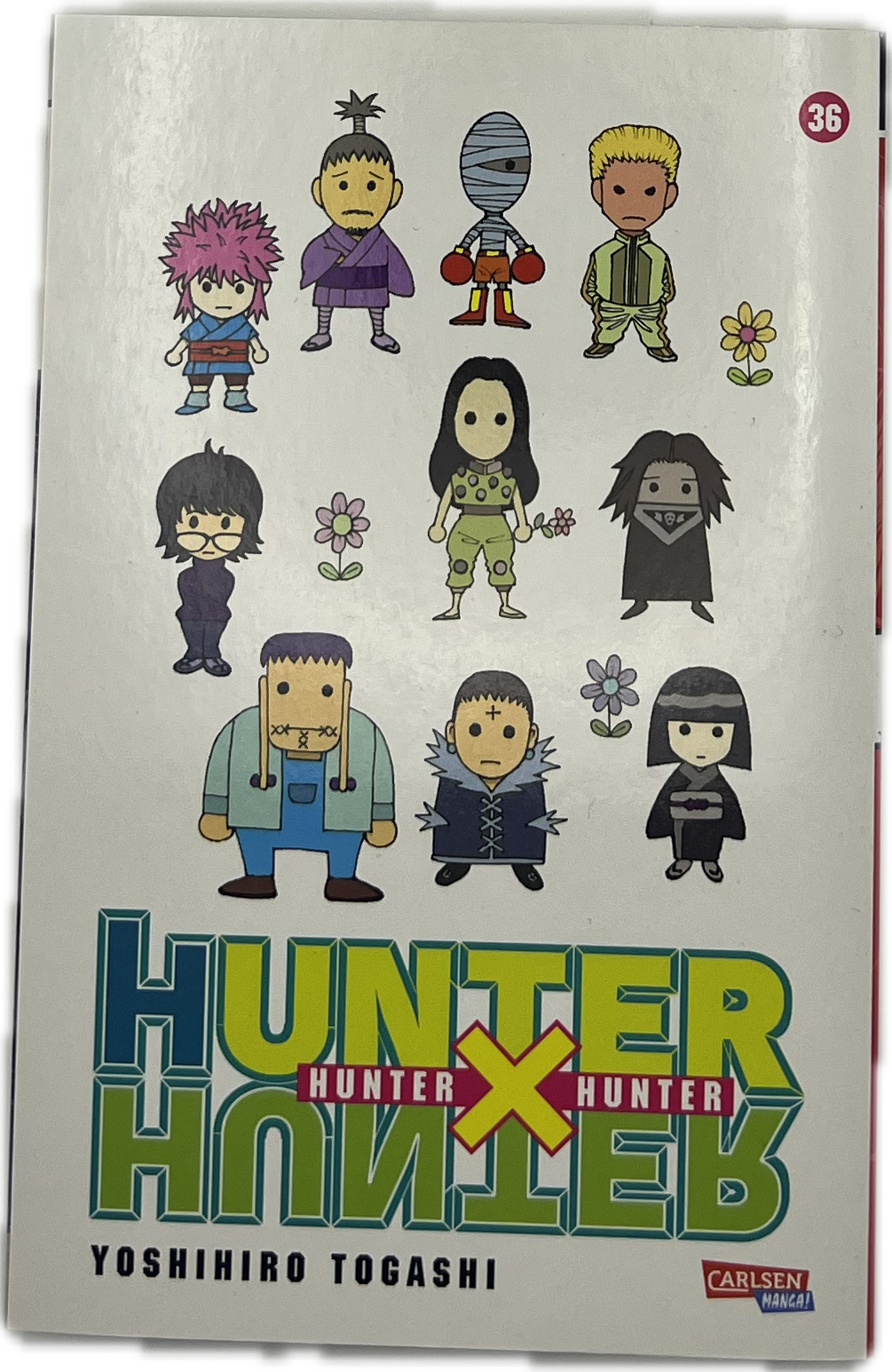 Hunter x Hunter 36 - 1.Auflage