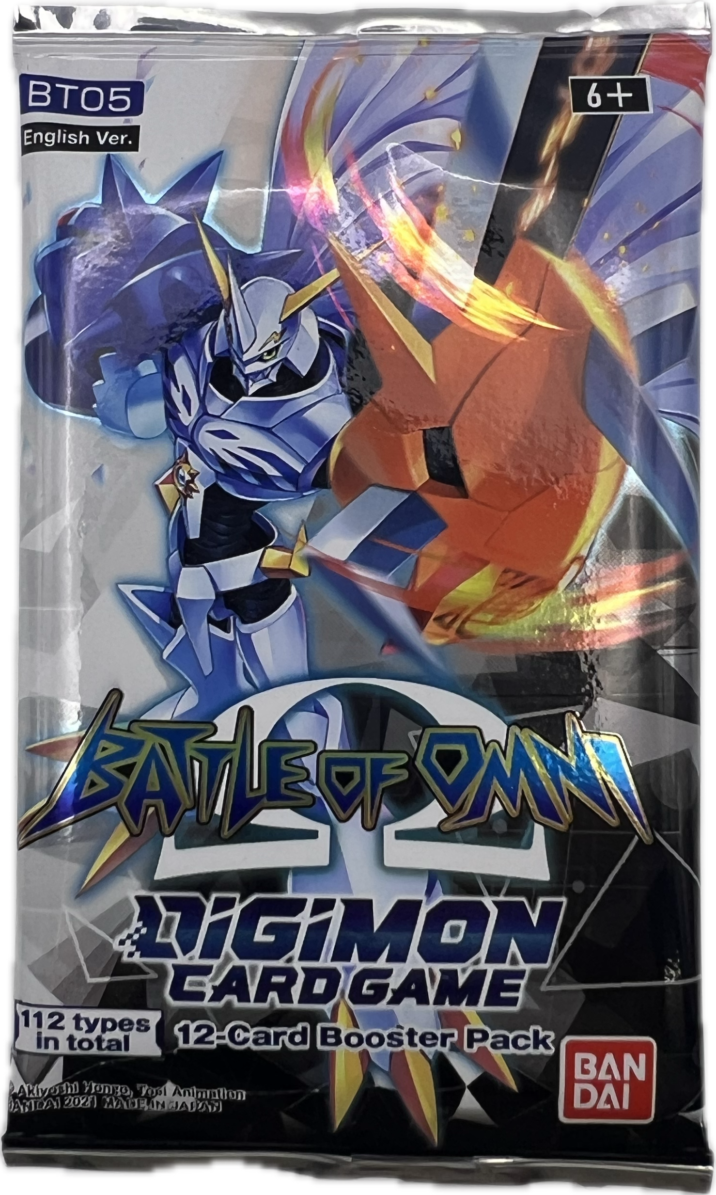 Digimon TCG Booster Pack - Battle of Omni (BT05) Englisch