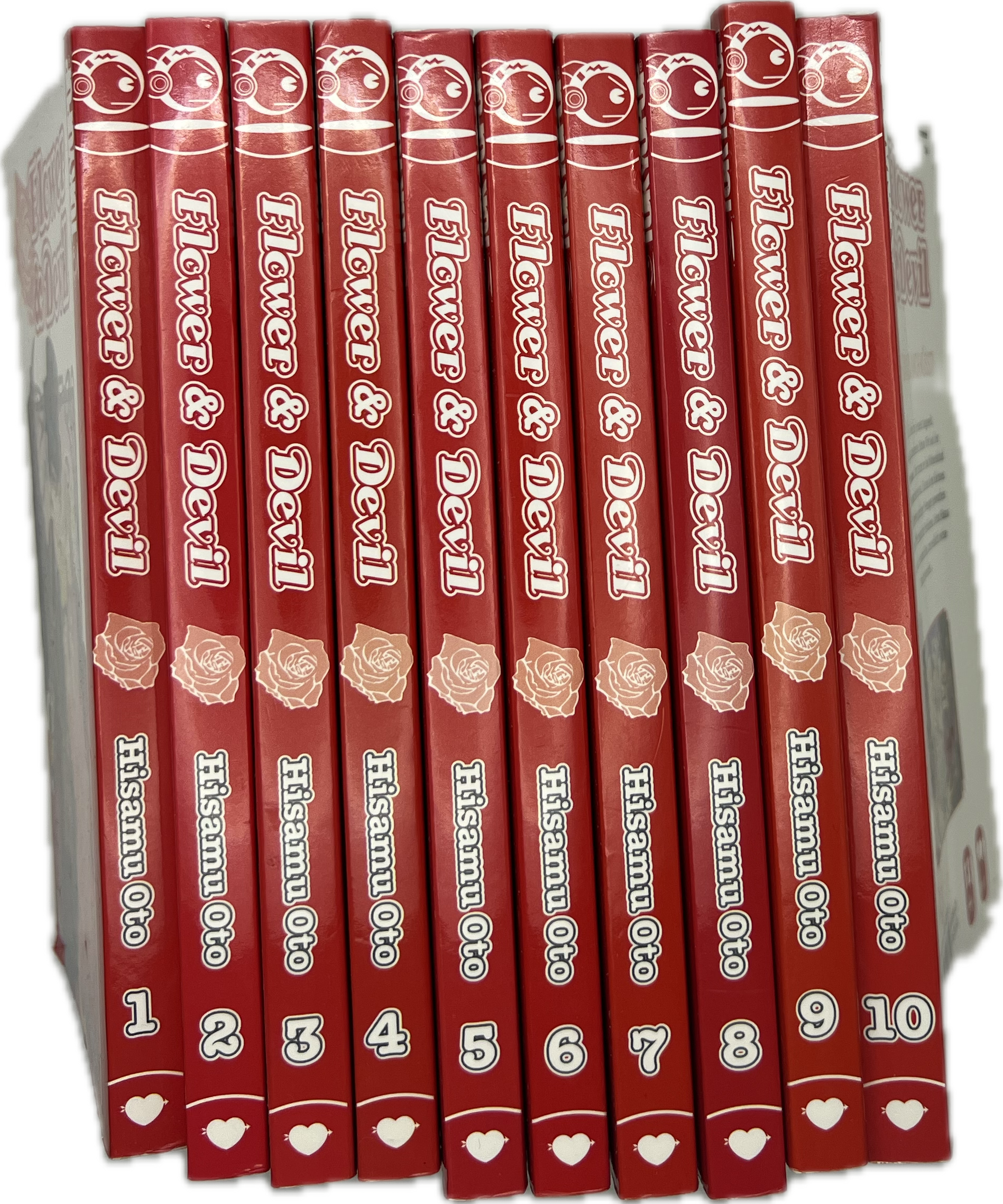 Flower & Devil 01-10 komplette Reihe