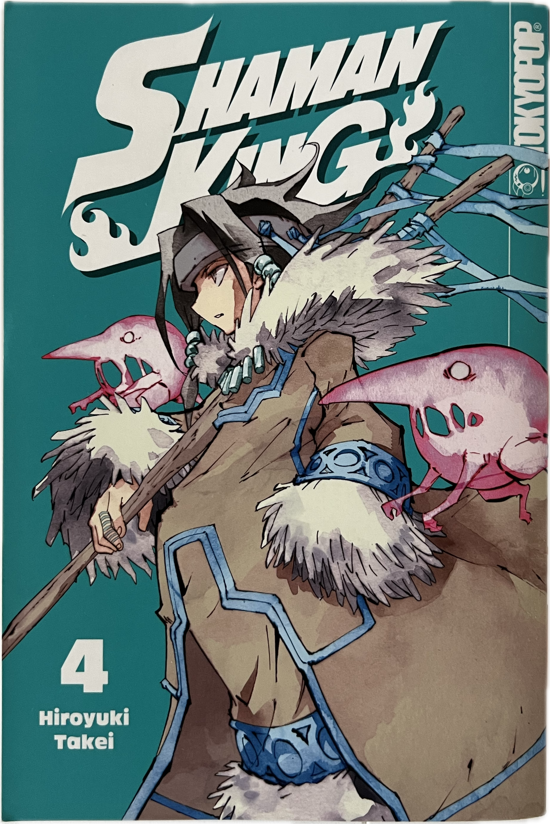 Shaman King 4 Nouvelle Édition