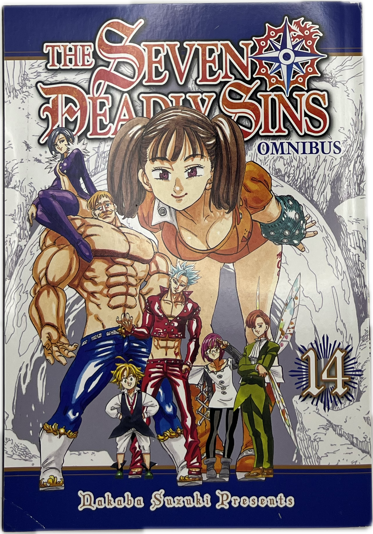 Seven Deadly Sins Omnibus 40-41 English