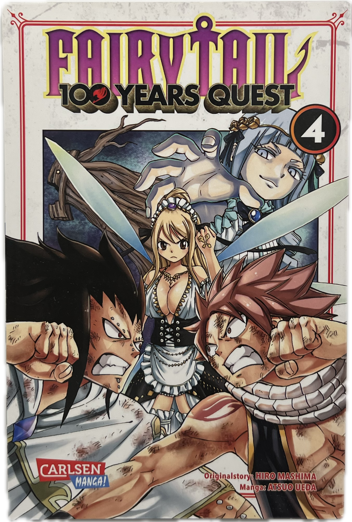 Fairy Tail 100 Years Quest 4