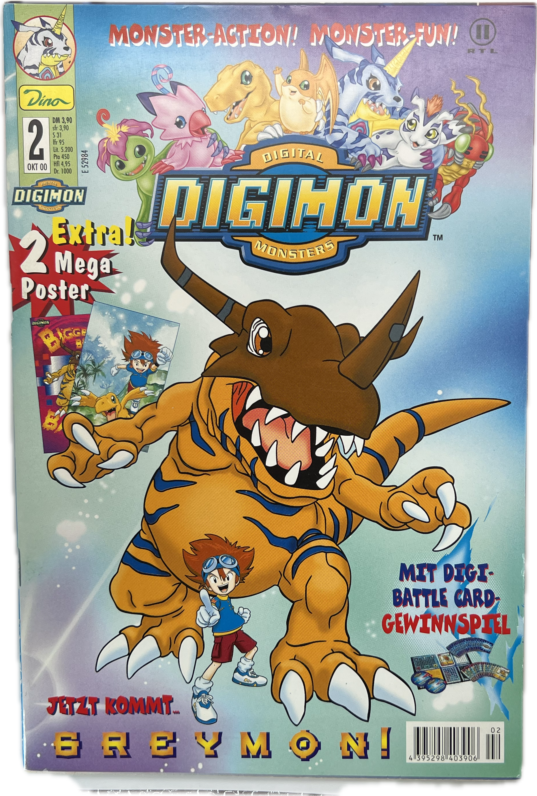 Digimon Comic Issue 02