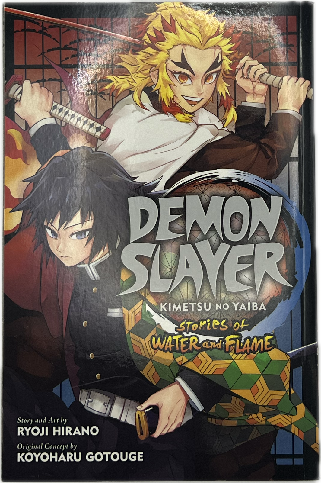 Demon Slayer Stories of Water and Flame English