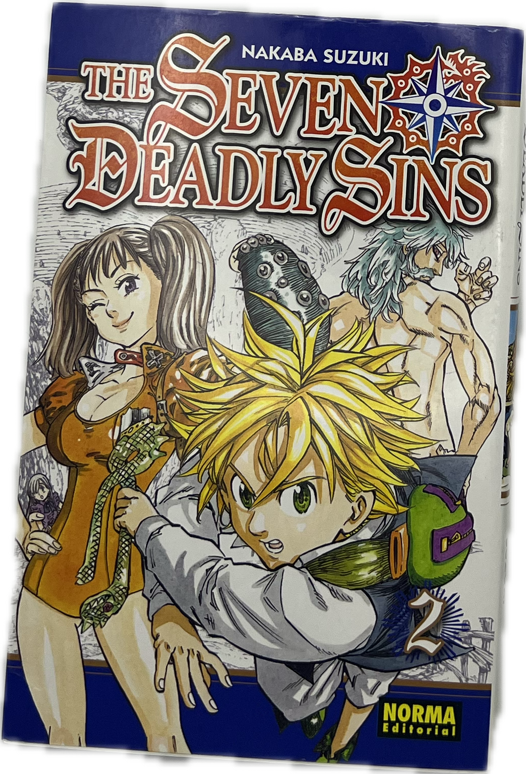 Seven Deadly Sins 02 Spanisch