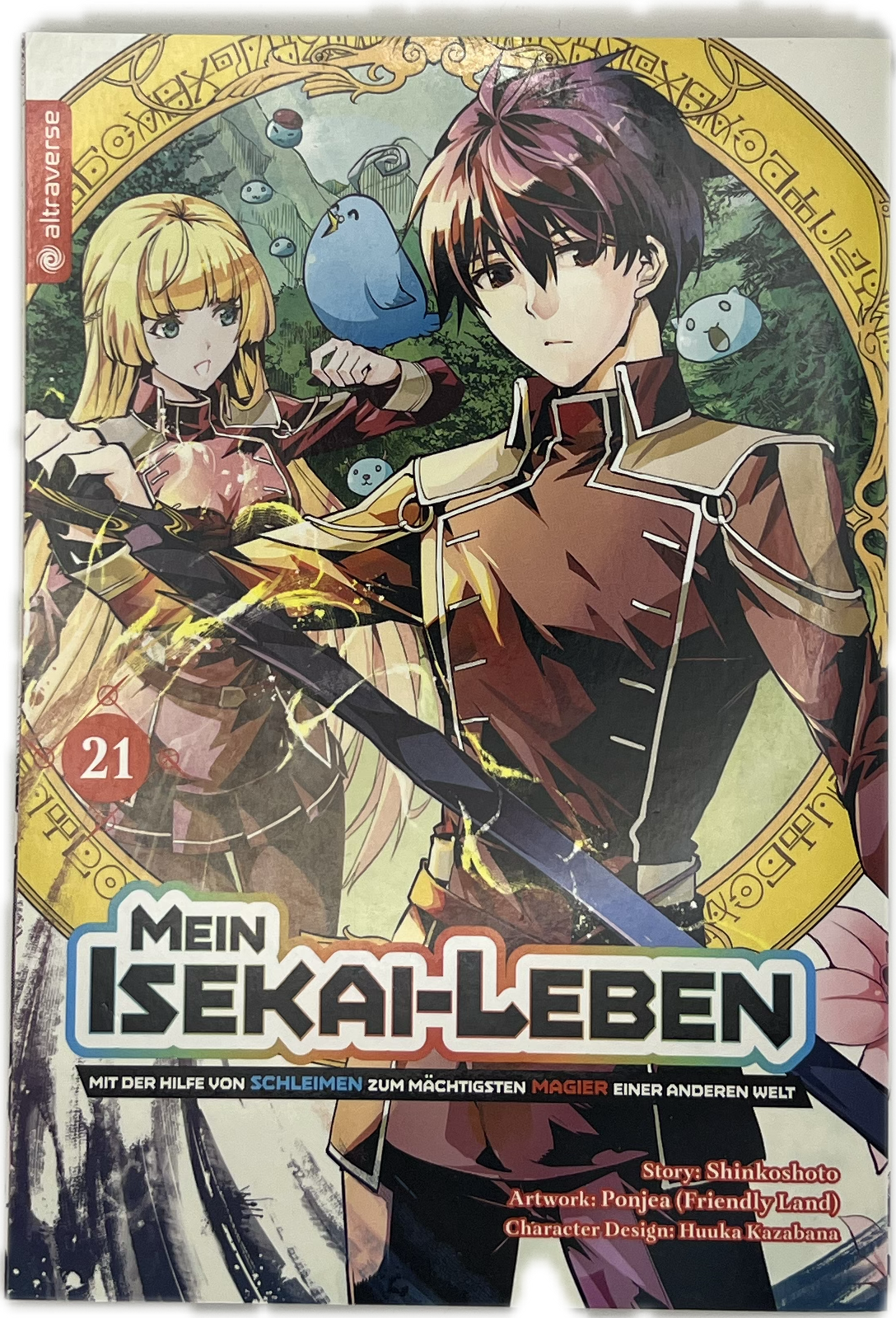 Mein Isekai-Leben 21 | Manayga