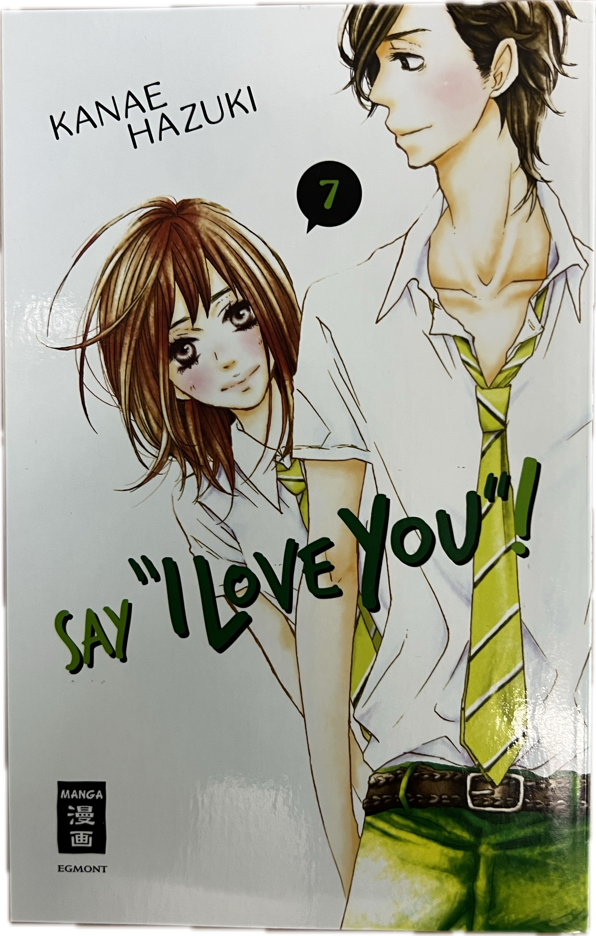 Say I Love You! 07
