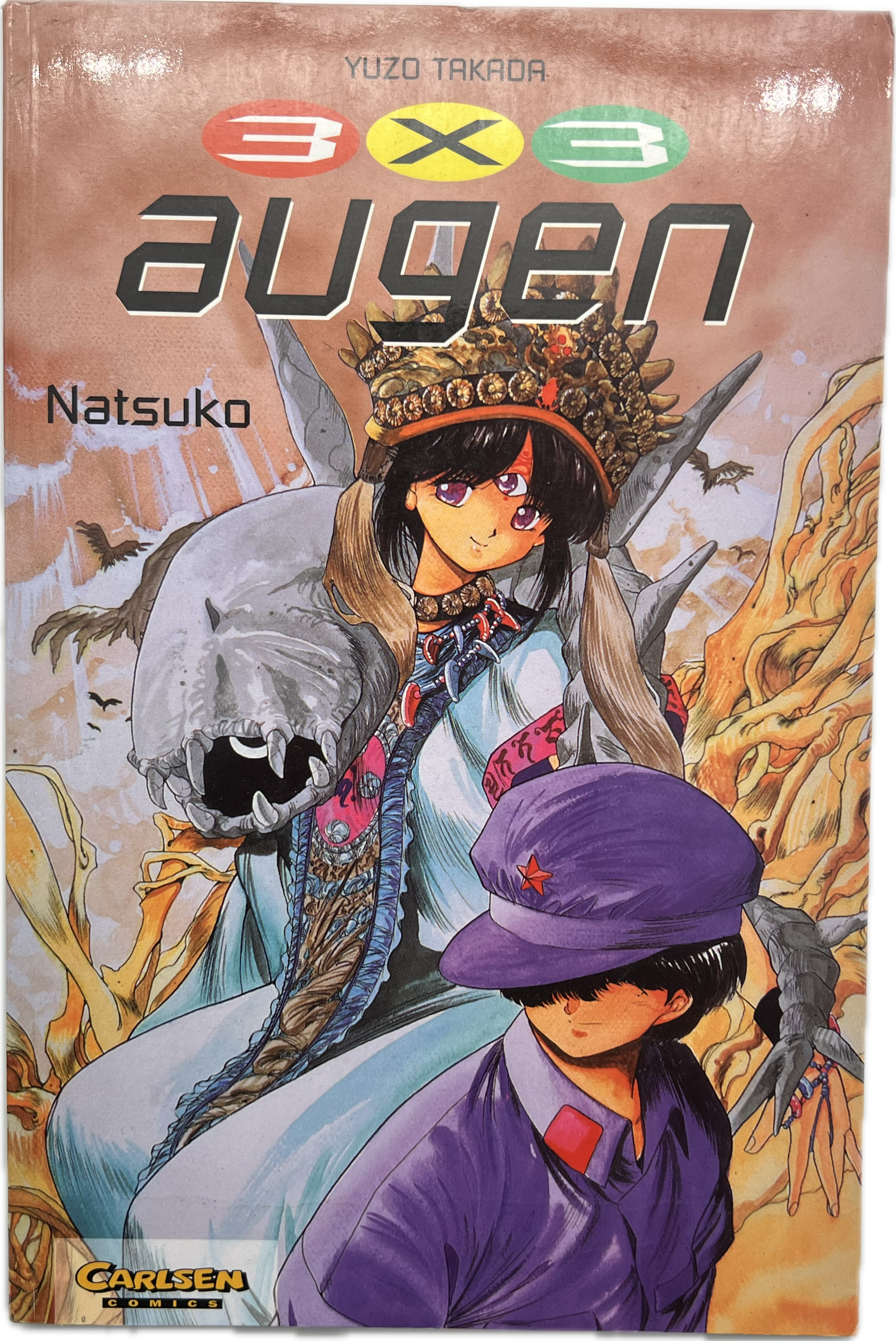 3x3 Augen Natsuko 05
