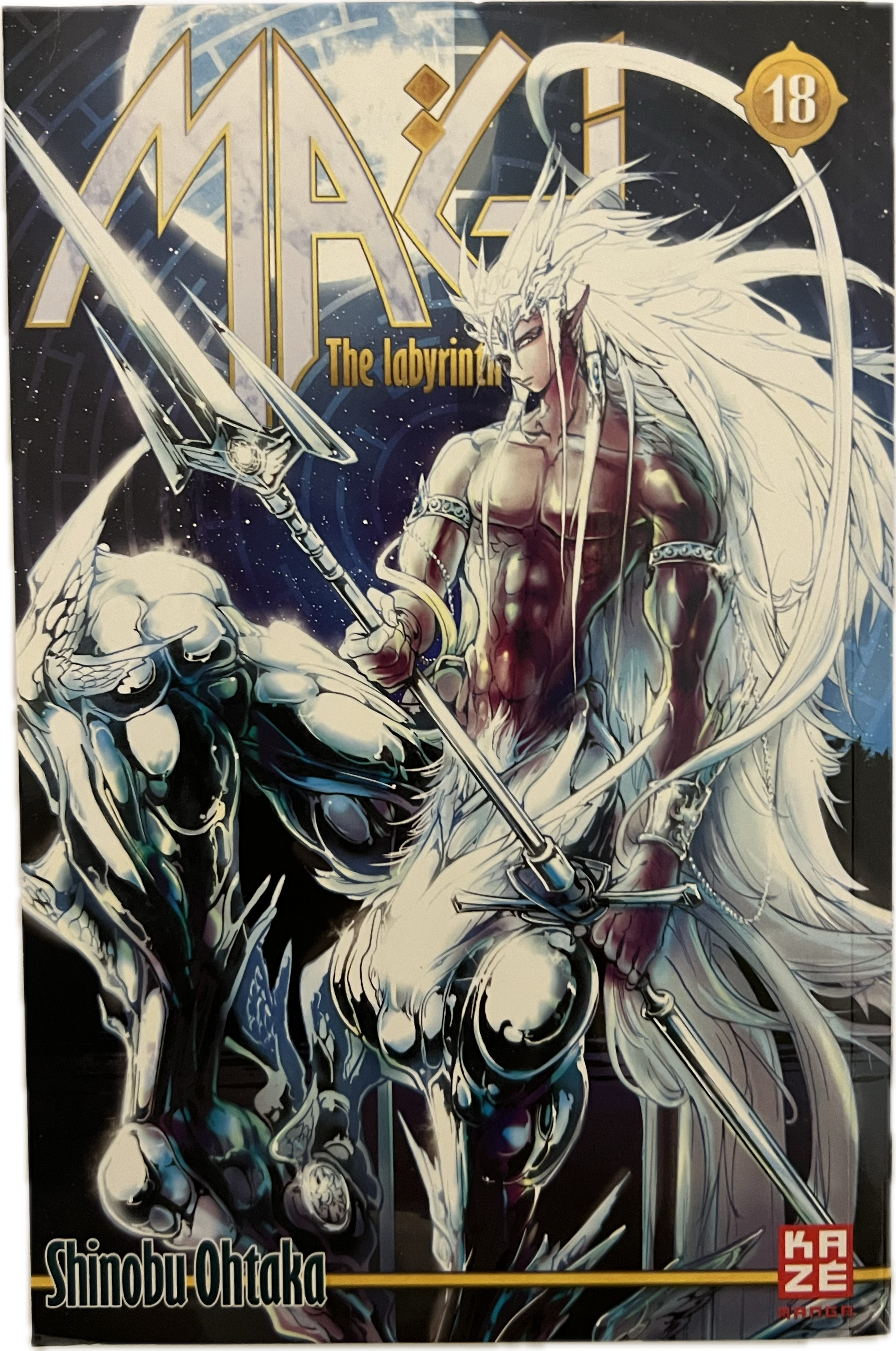 Magi – The Labyrinth of Magic 18