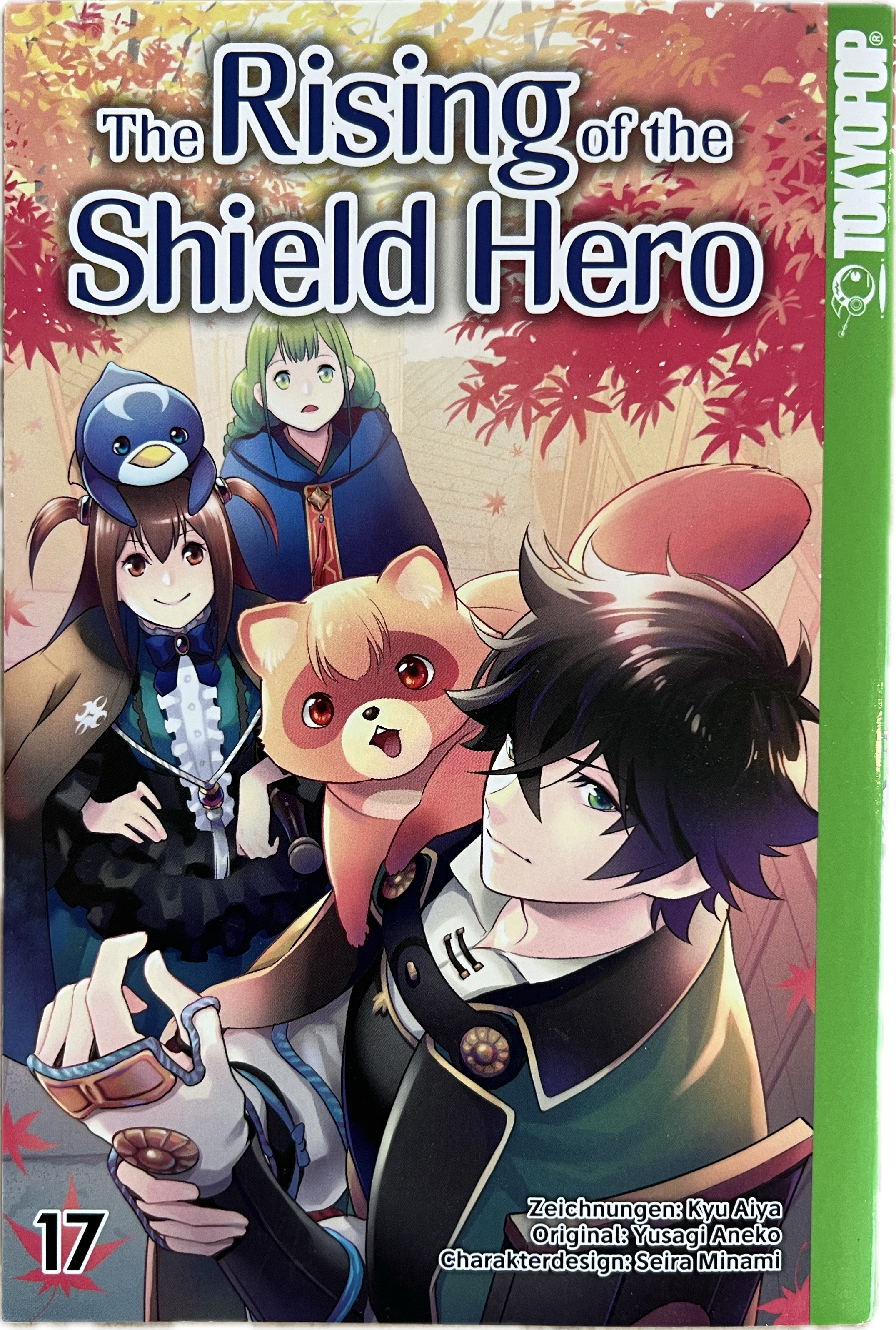 The Rising of the Shield Hero 17