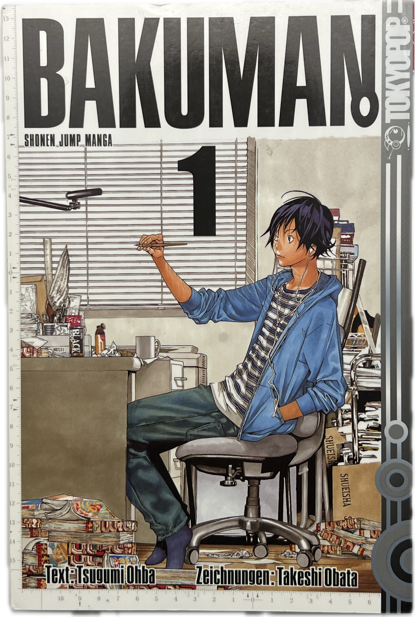 Bakuman 01