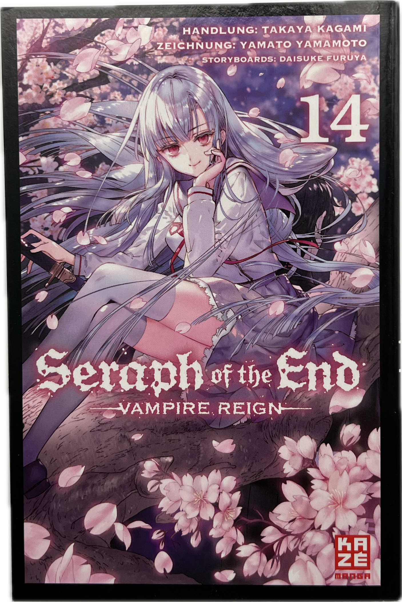 Seraph of the End 14