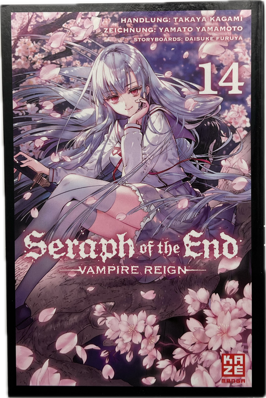 Seraph of the End 14 | Manayga