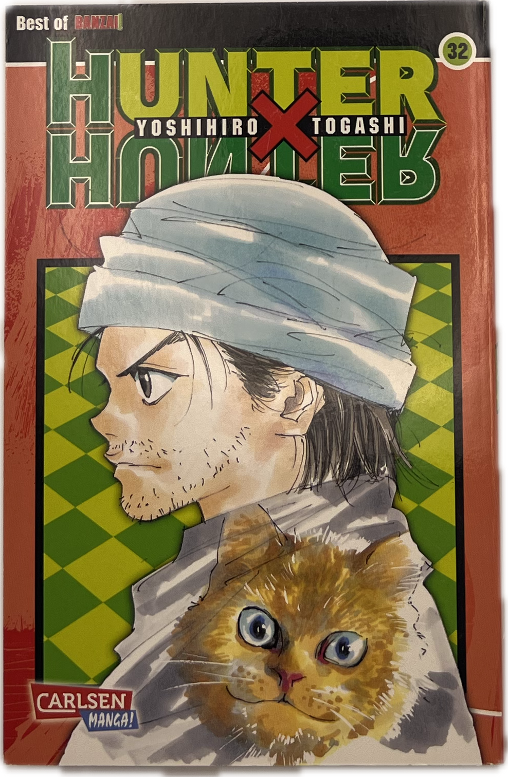 Hunter x Hunter 32 - 1.Auflage