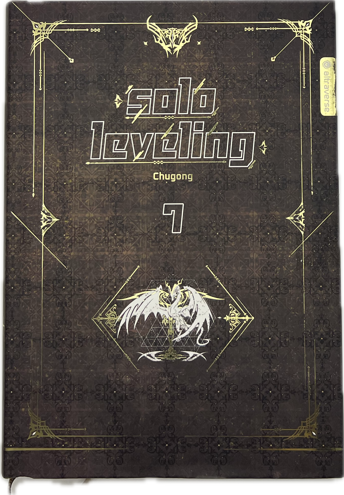 Solo Leveling Novel 07 Hardcover