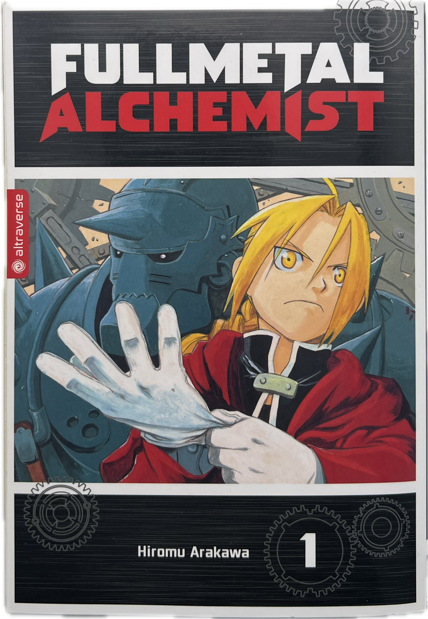 Full Metal Alchemist Massiv 01