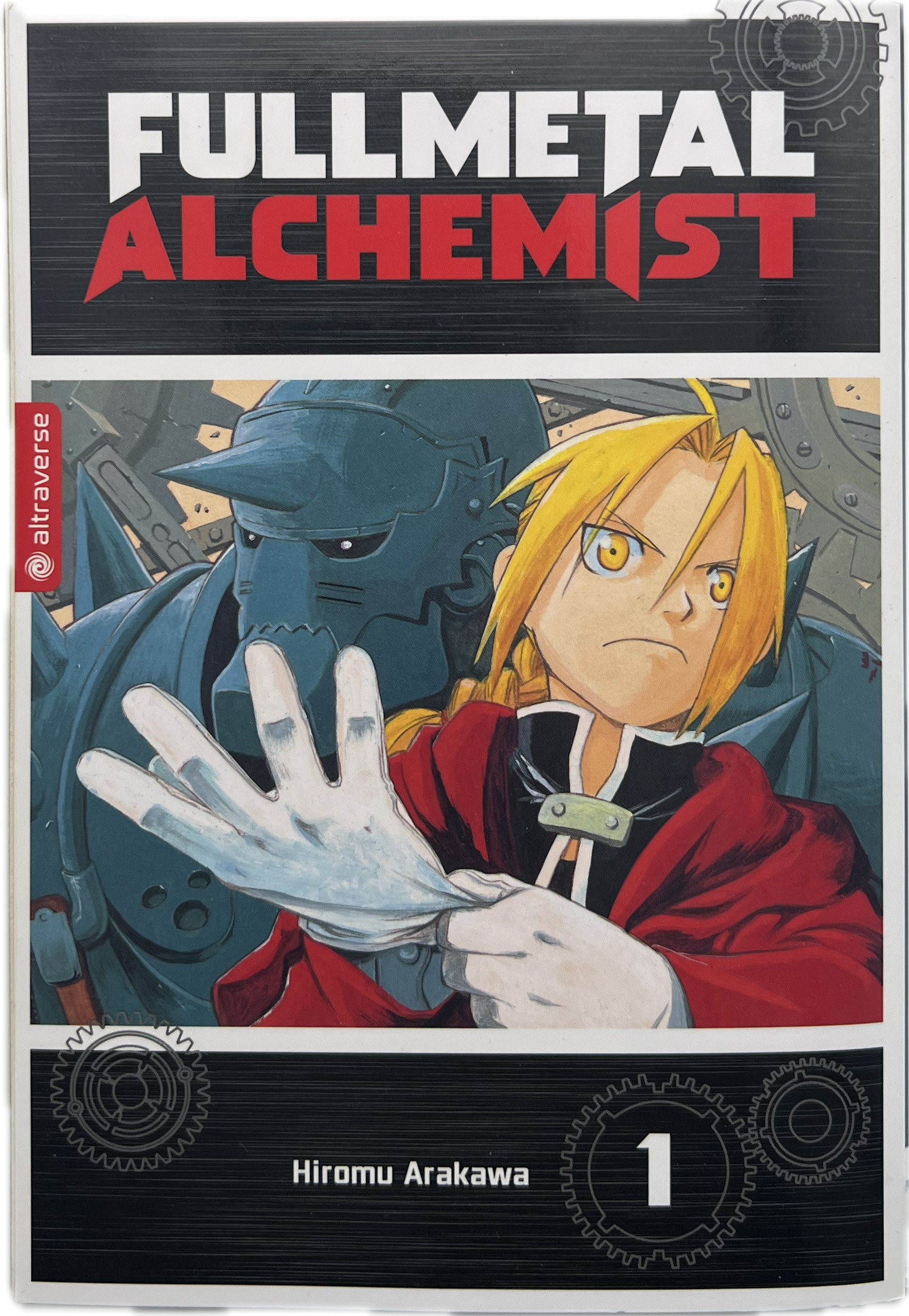 Full Metal Alchemist Solid 01