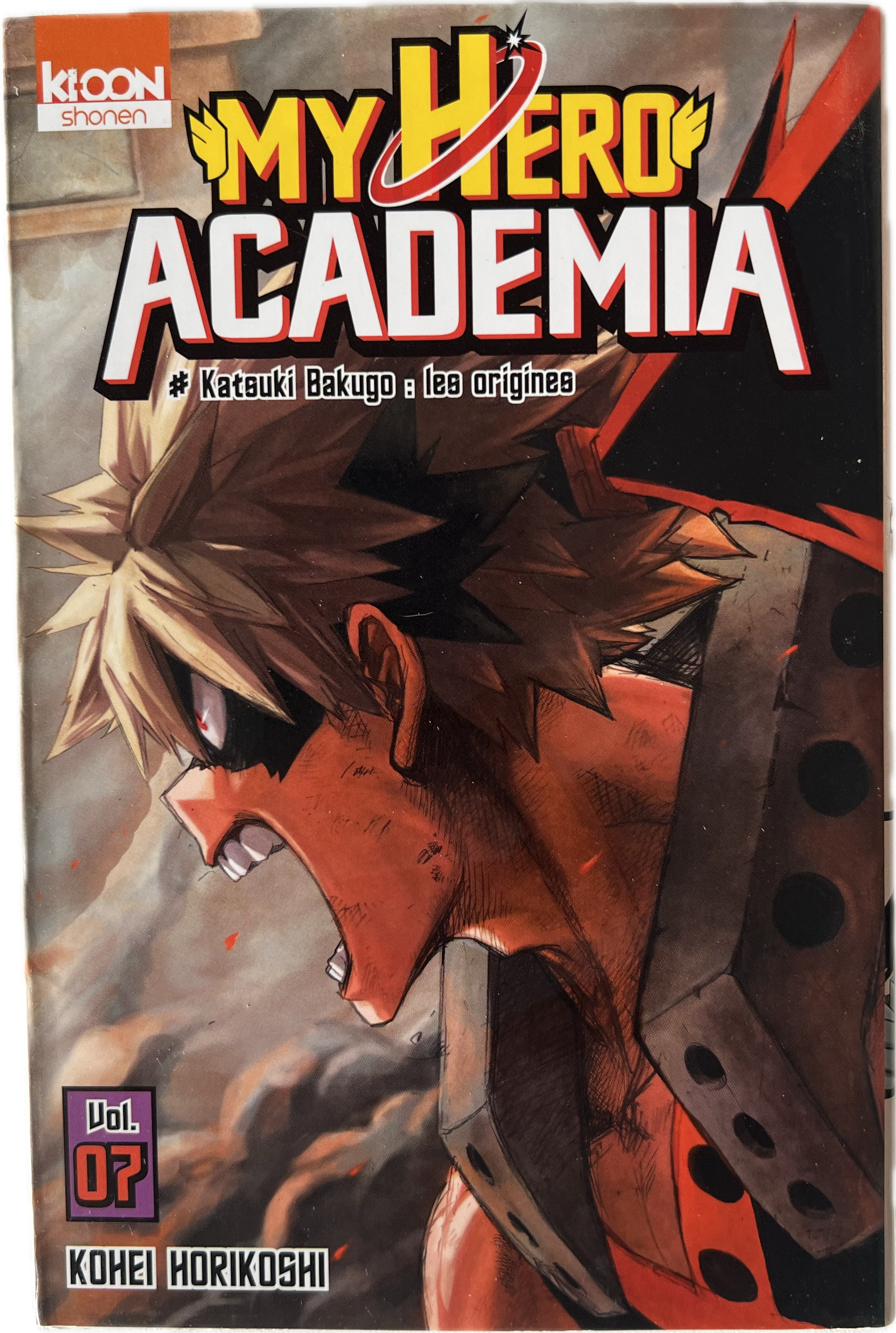 My Hero Academia 07 French