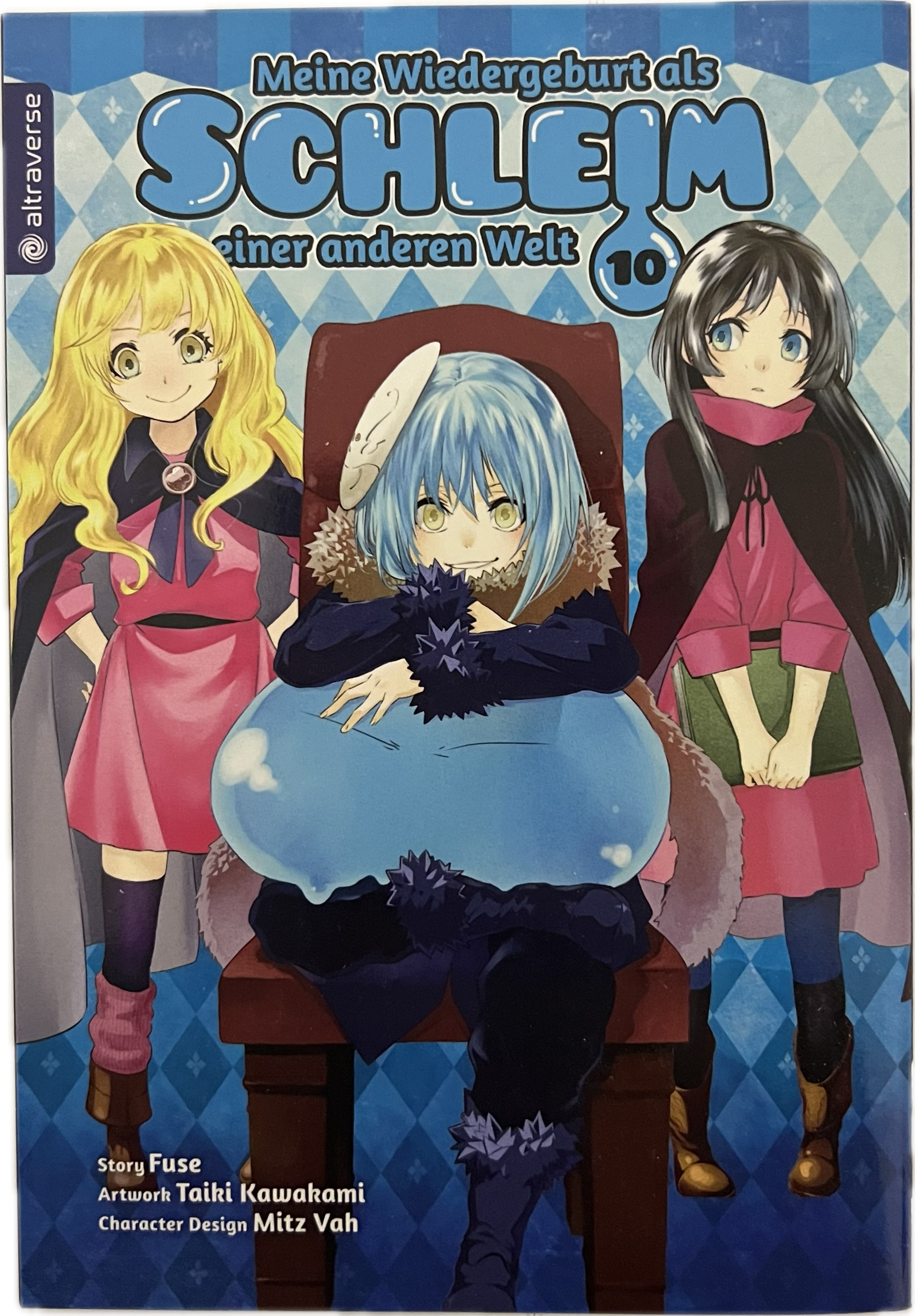 Ma renaissance en tant que Slime 10