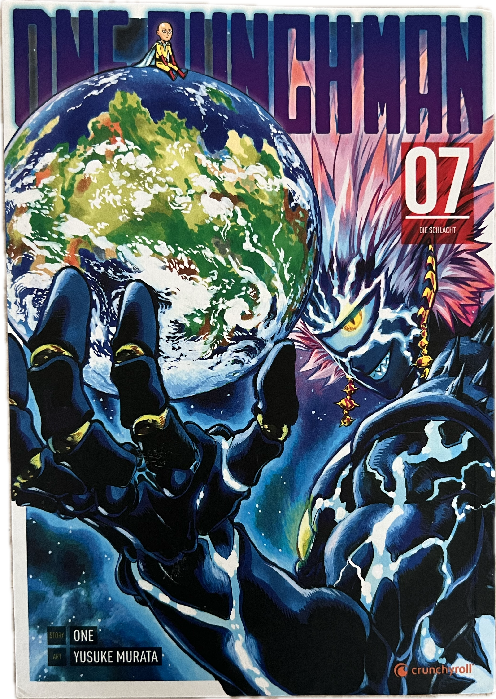 One Punch Man 07