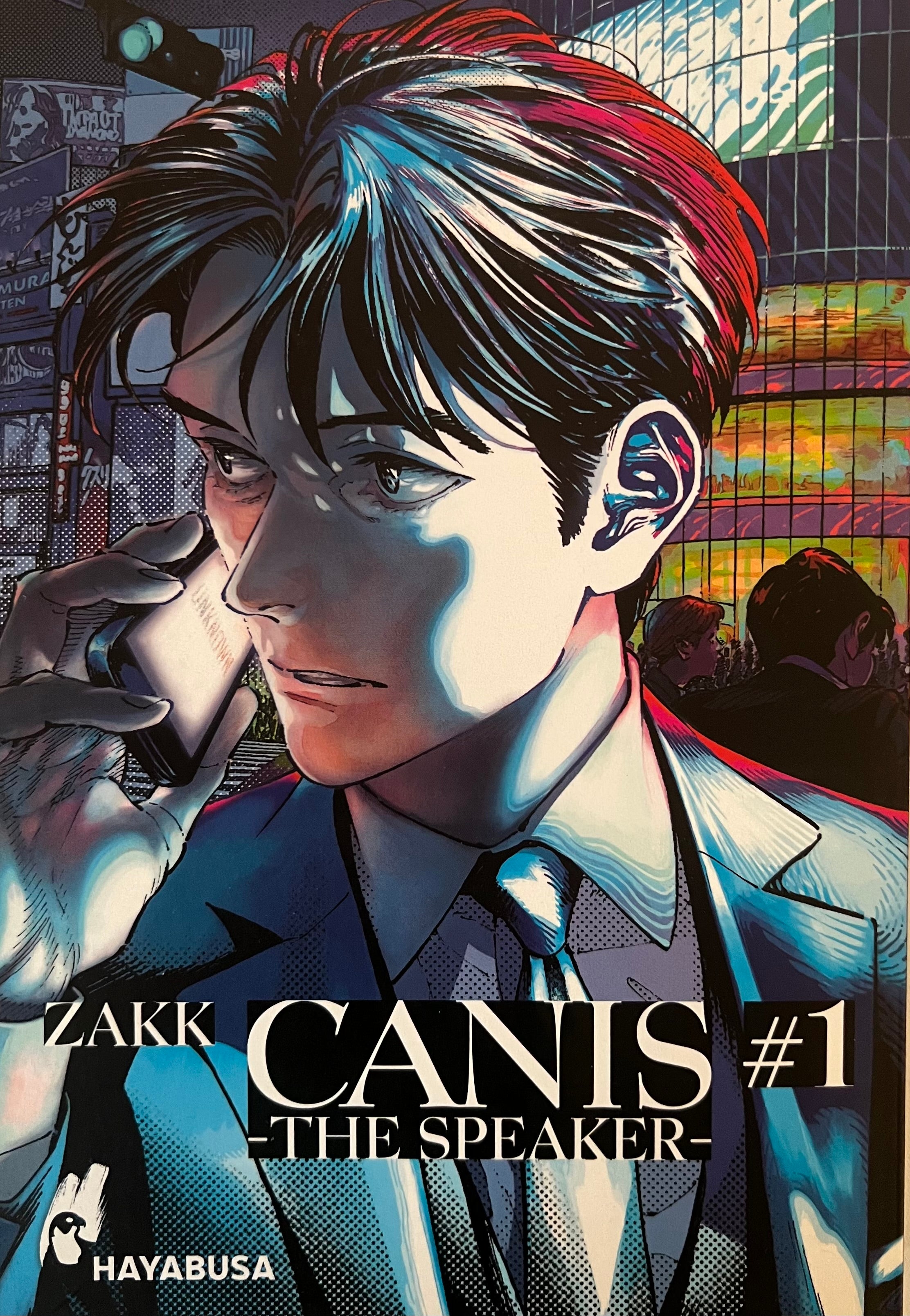 Canis - The Speaker 01