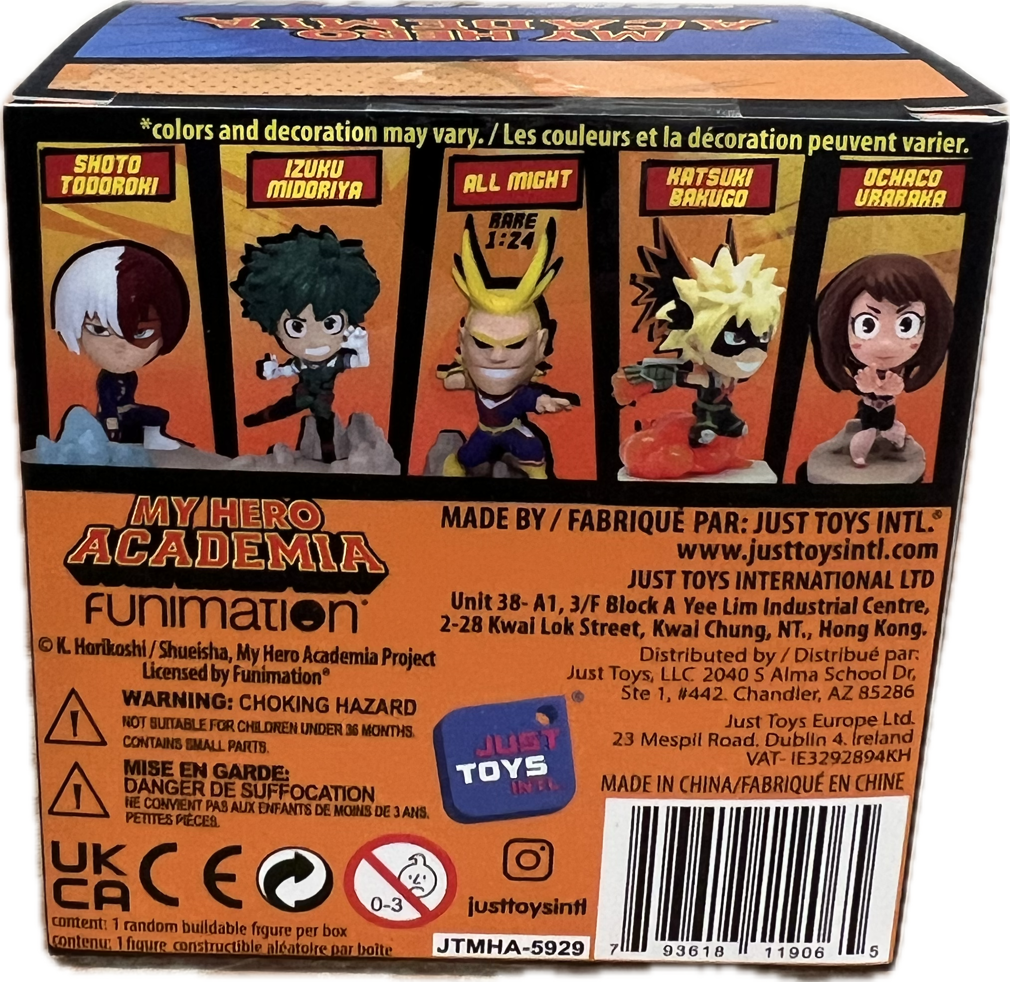 My Hero Academia Craftables Serie 2 Blind Box