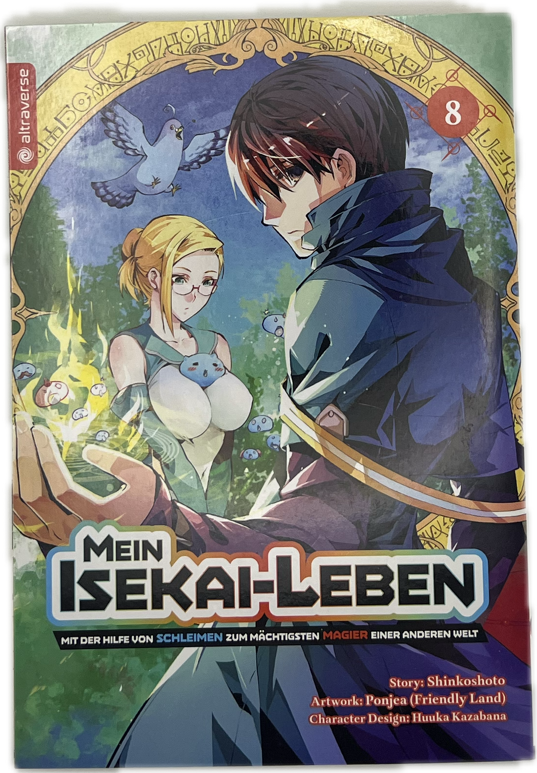 Mein Isekai-Leben 08 | Manayga