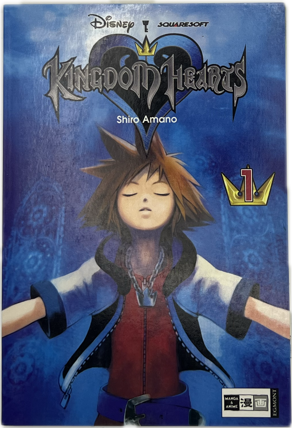 Kingdom Hearts 01
