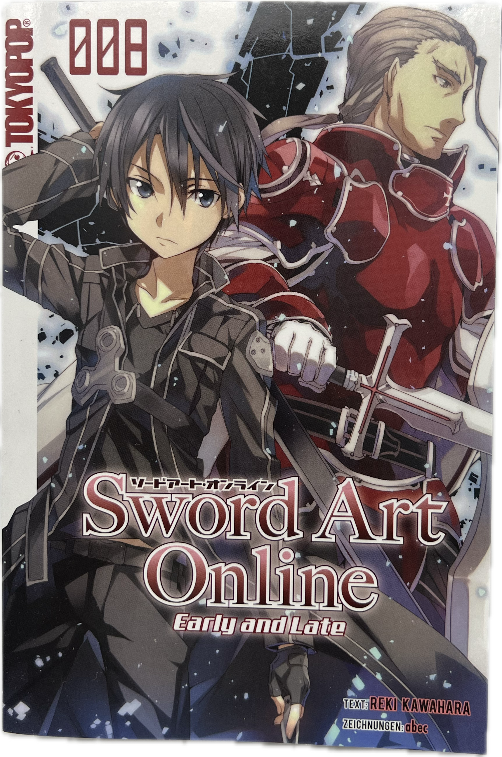 Sword Art Online Early and Late Novel 08