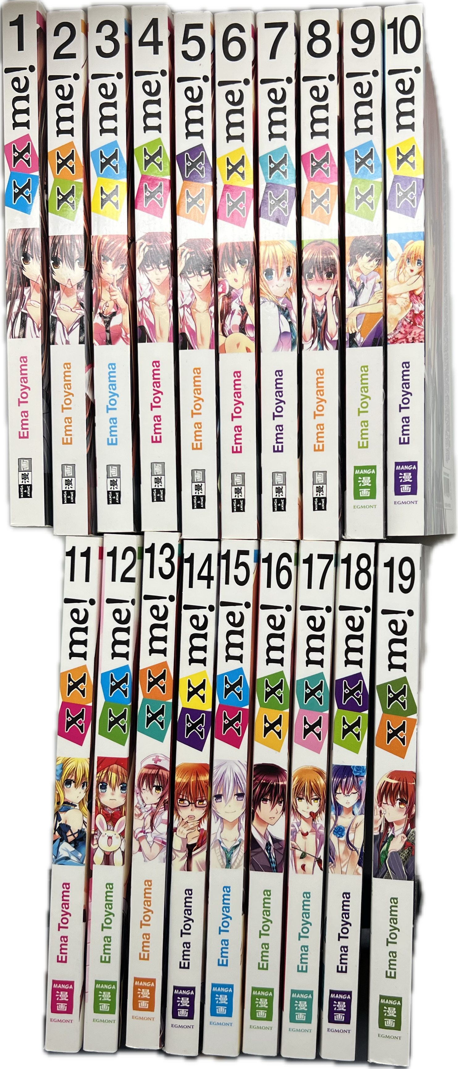XX me! 01-19 complete series