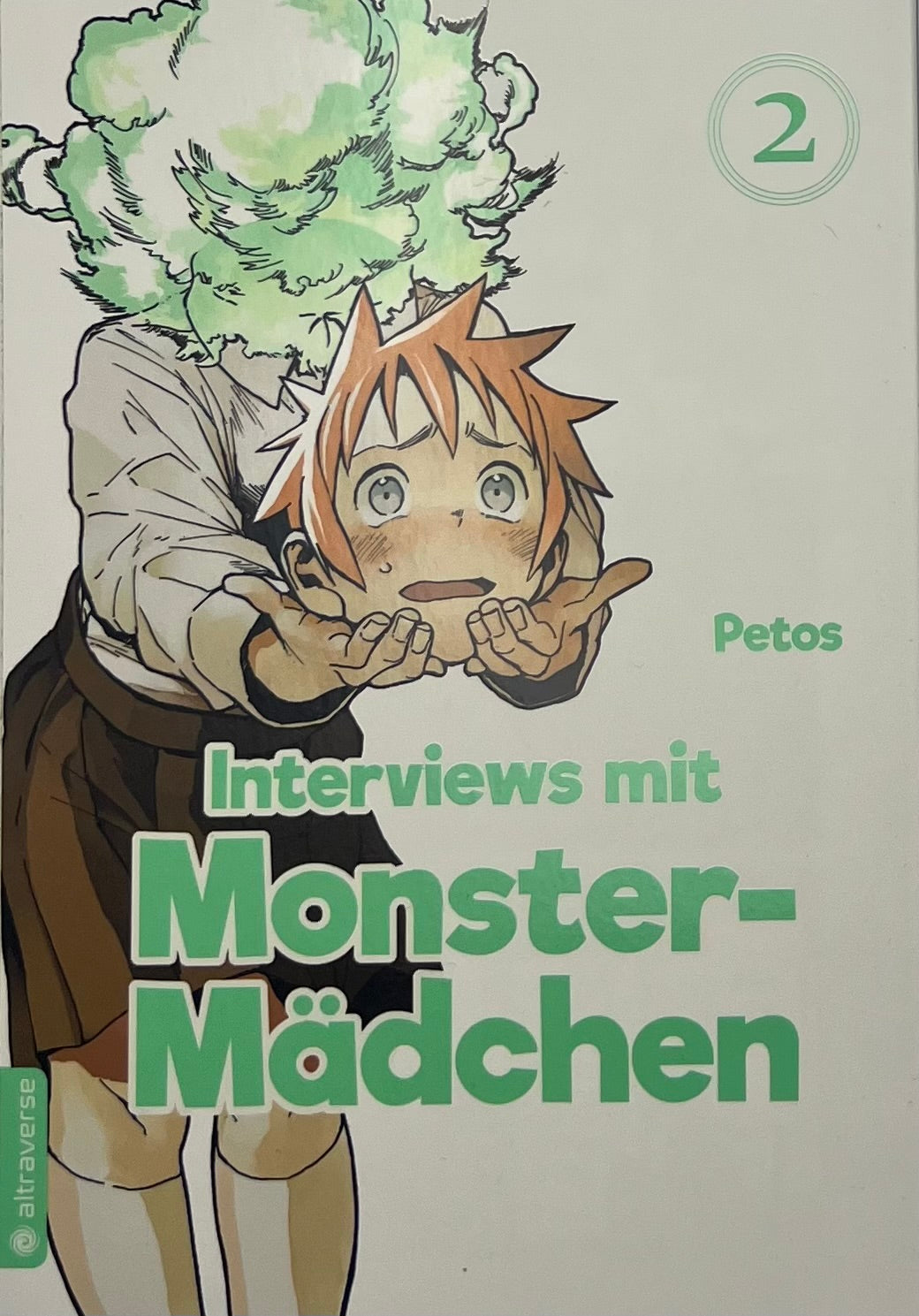 Interviews with Monster Girls 02