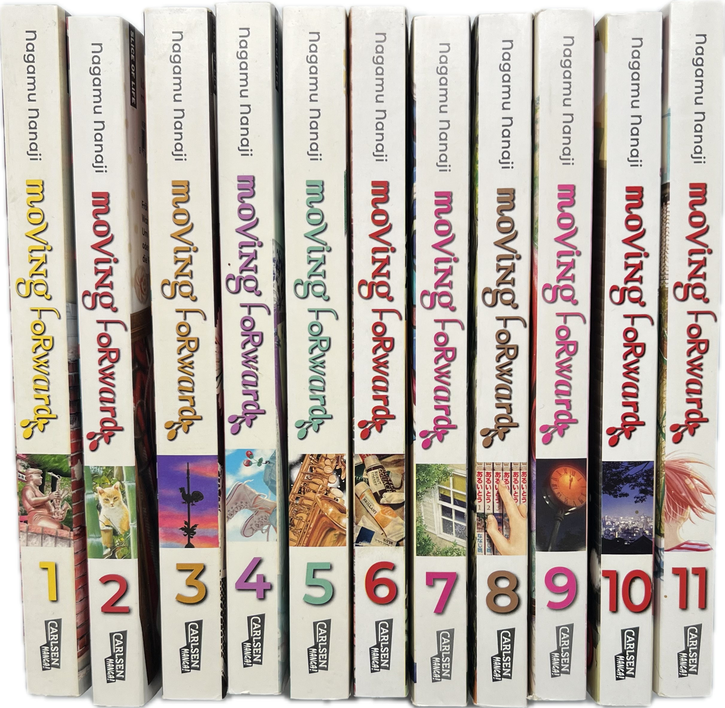 Moving Forward 1-11 complete series