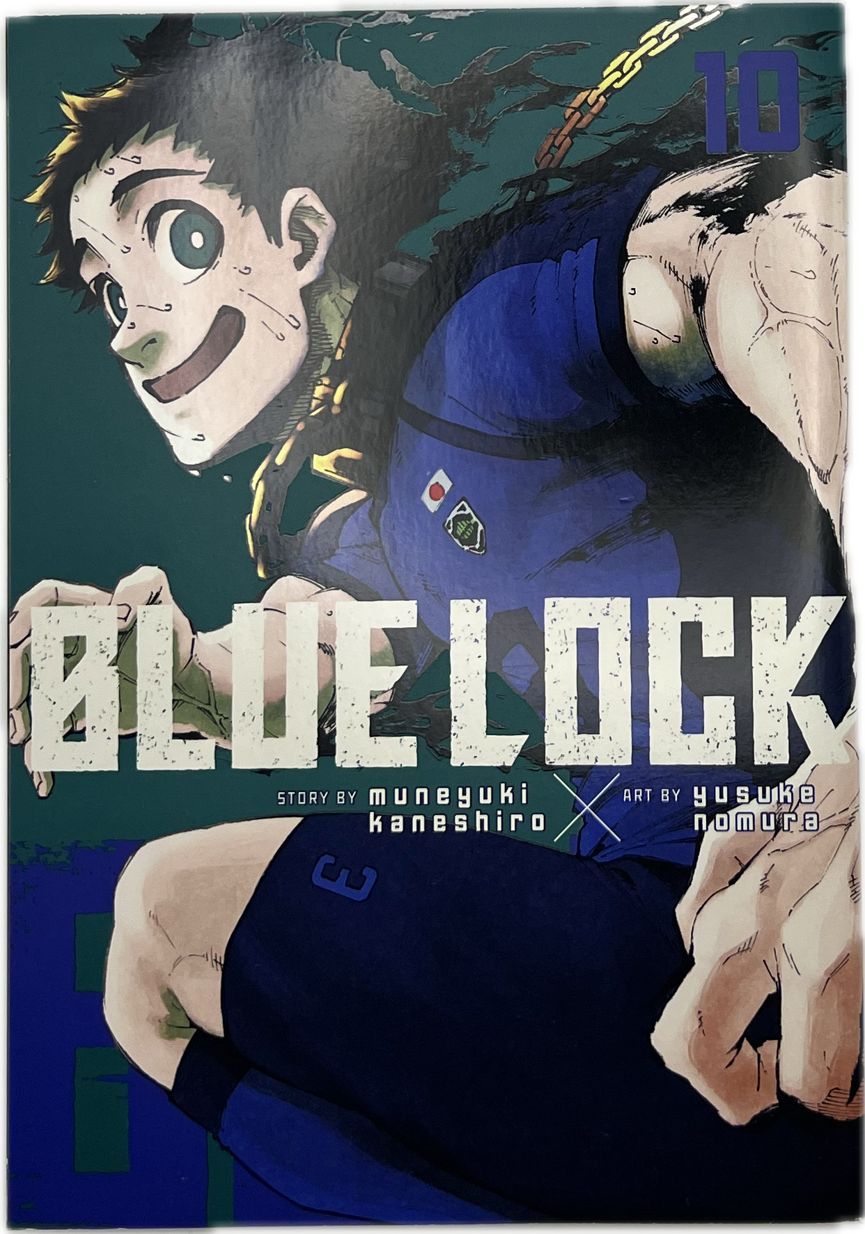 Blue Lock 10 English