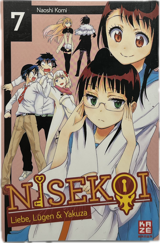 Nisekoi 07 | Manayga