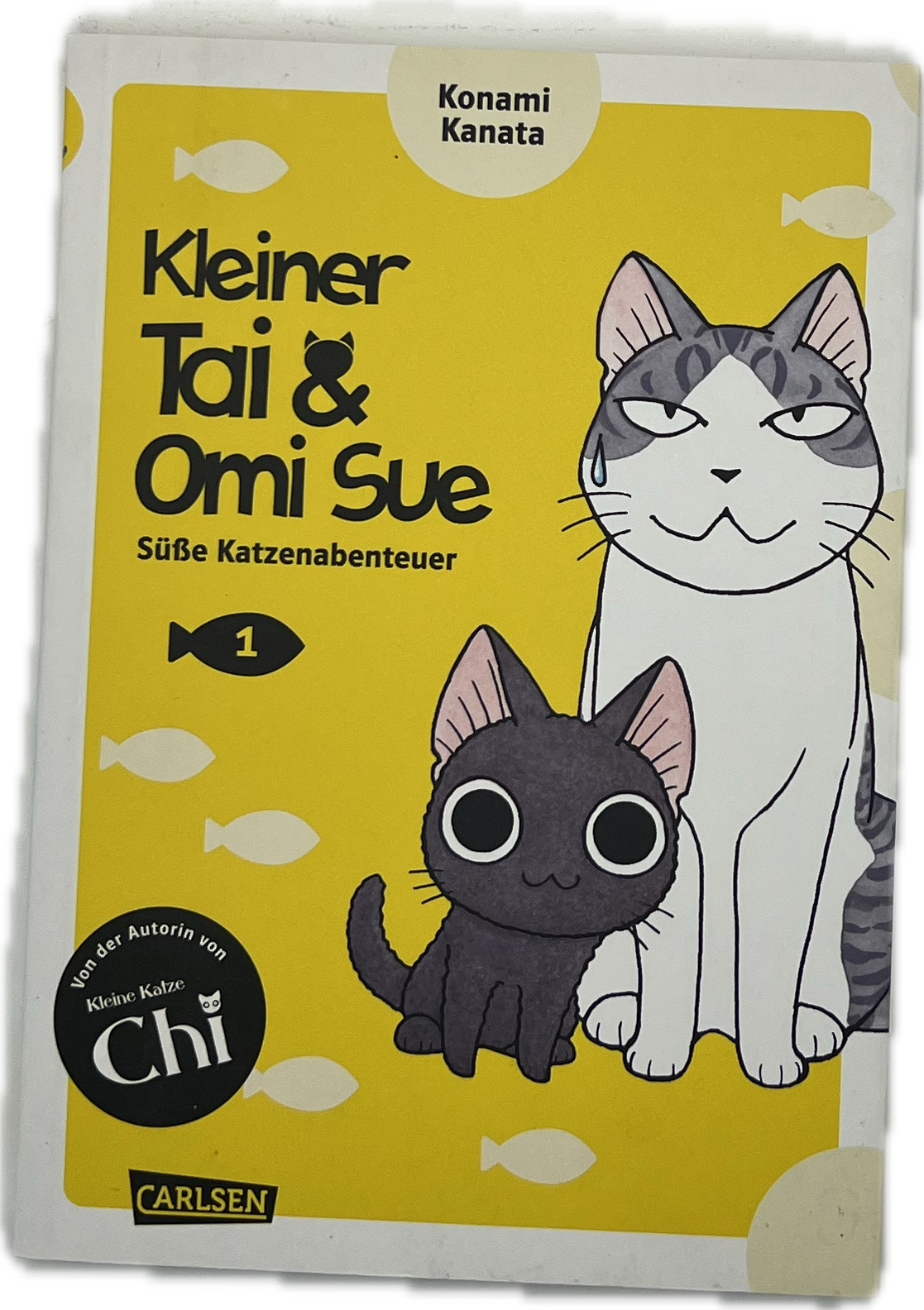 Kleiner Tai & Omi Sue - süße Katzenabenteuer 01