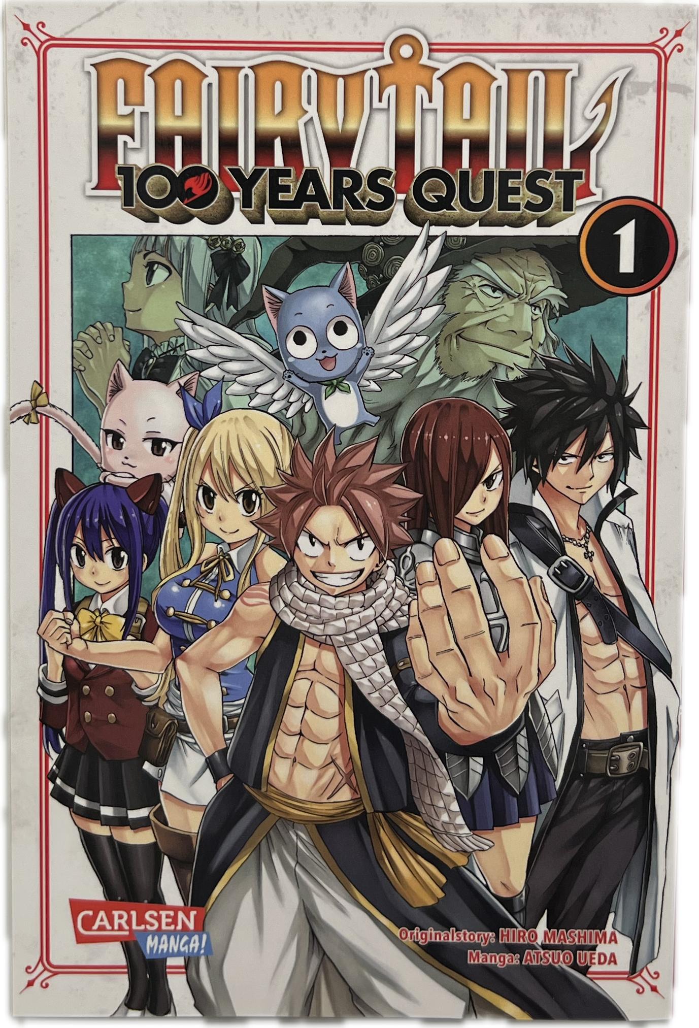 Fairy Tail 100 Years Quest 01