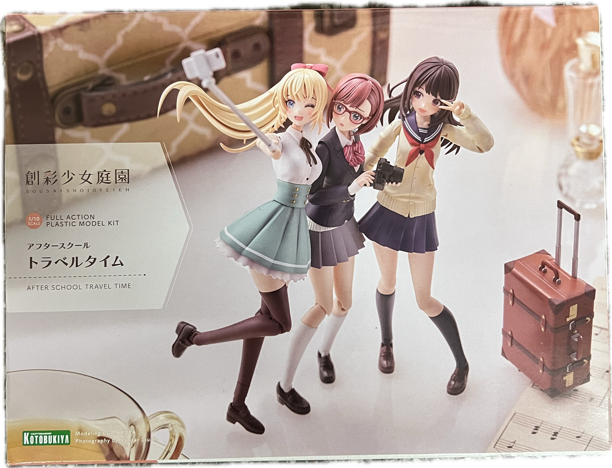 Sousai Shojo Tein Travel Time - Plastic Model Kit