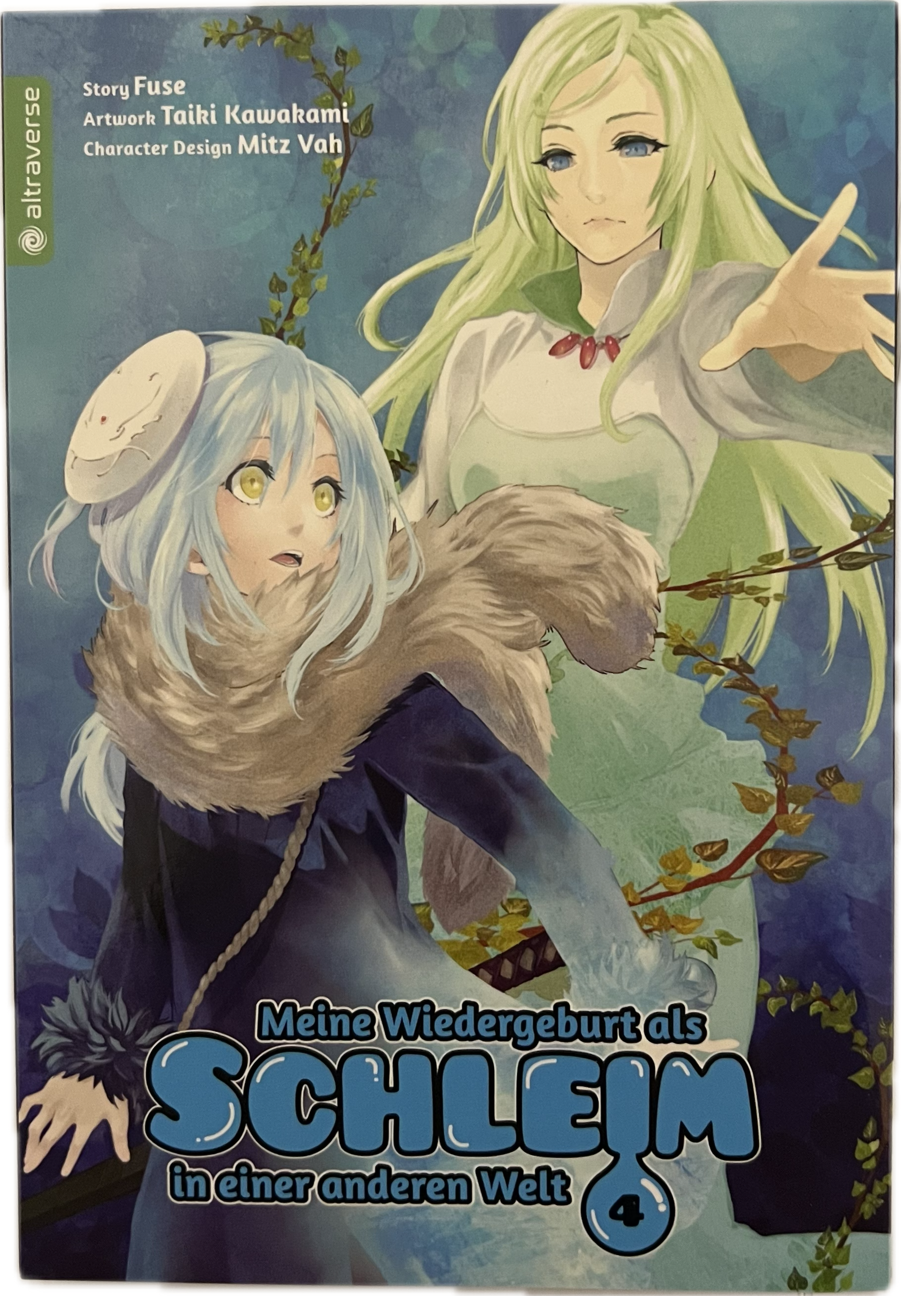 Ma renaissance en tant que Slime 04