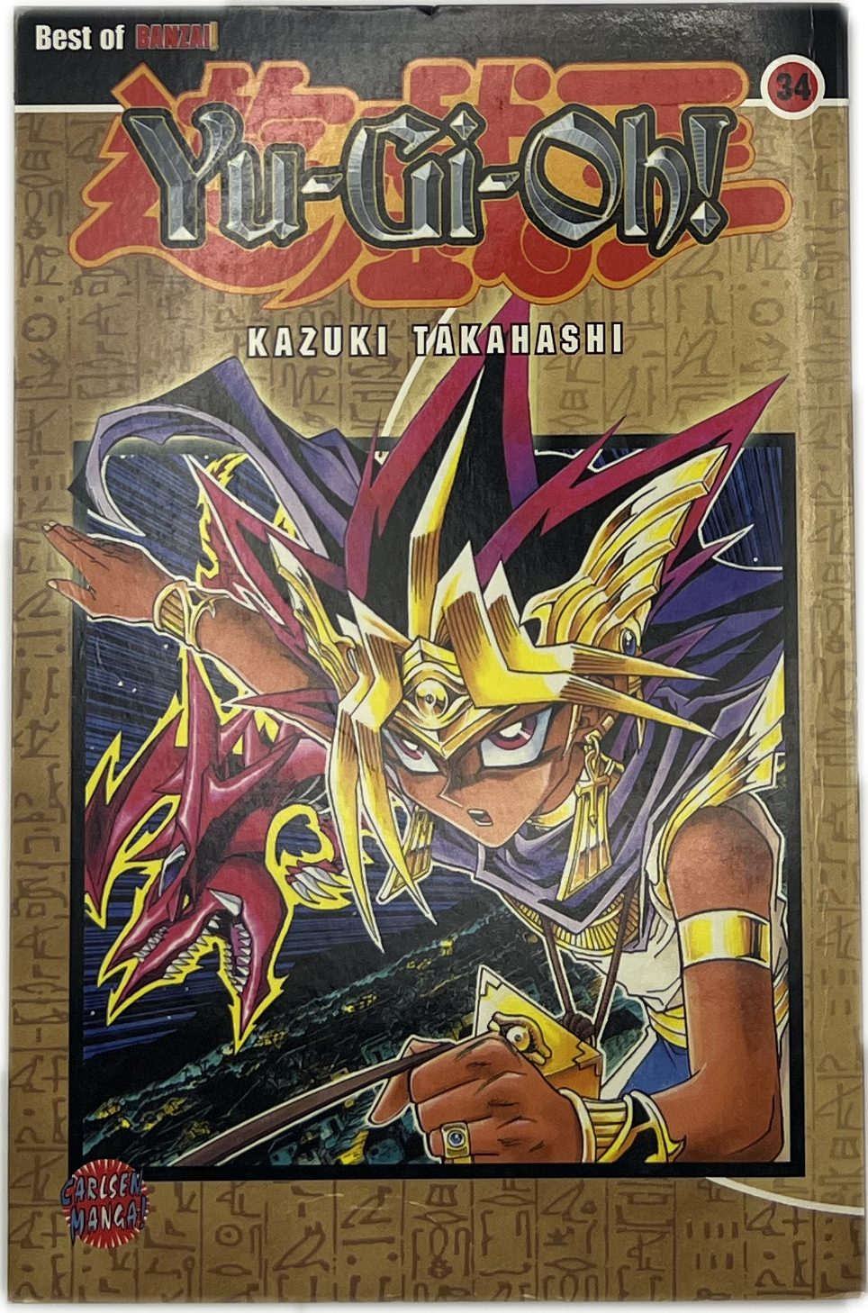 Yu-Gi-Oh! 34