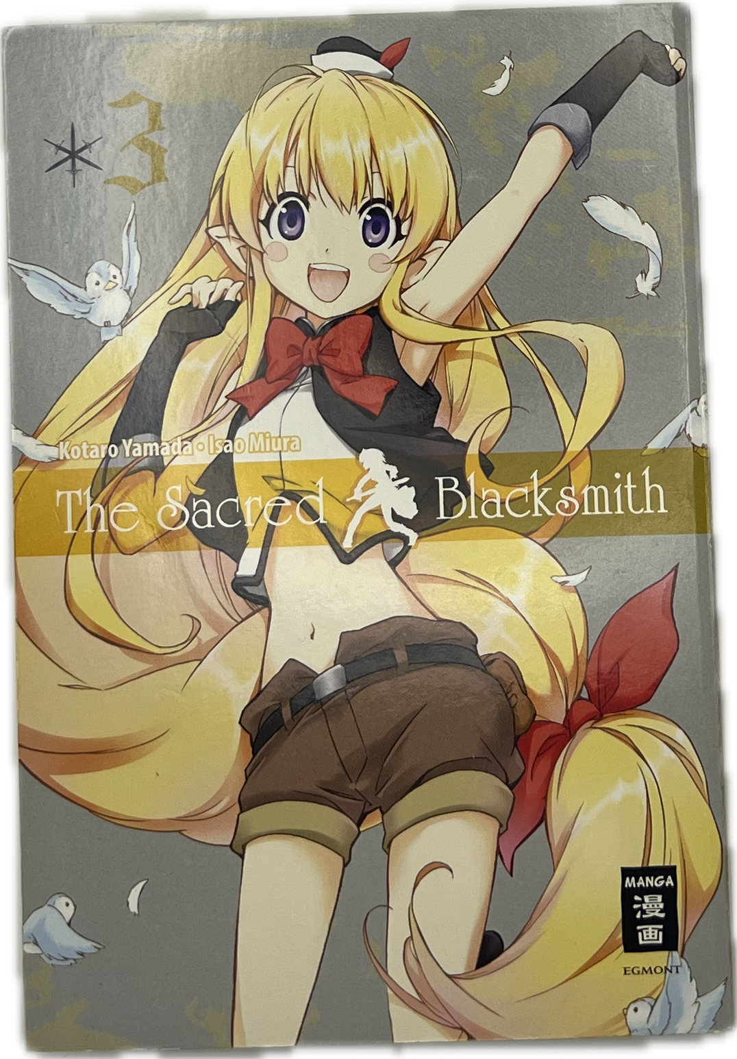 The Sacred Blacksmith 03