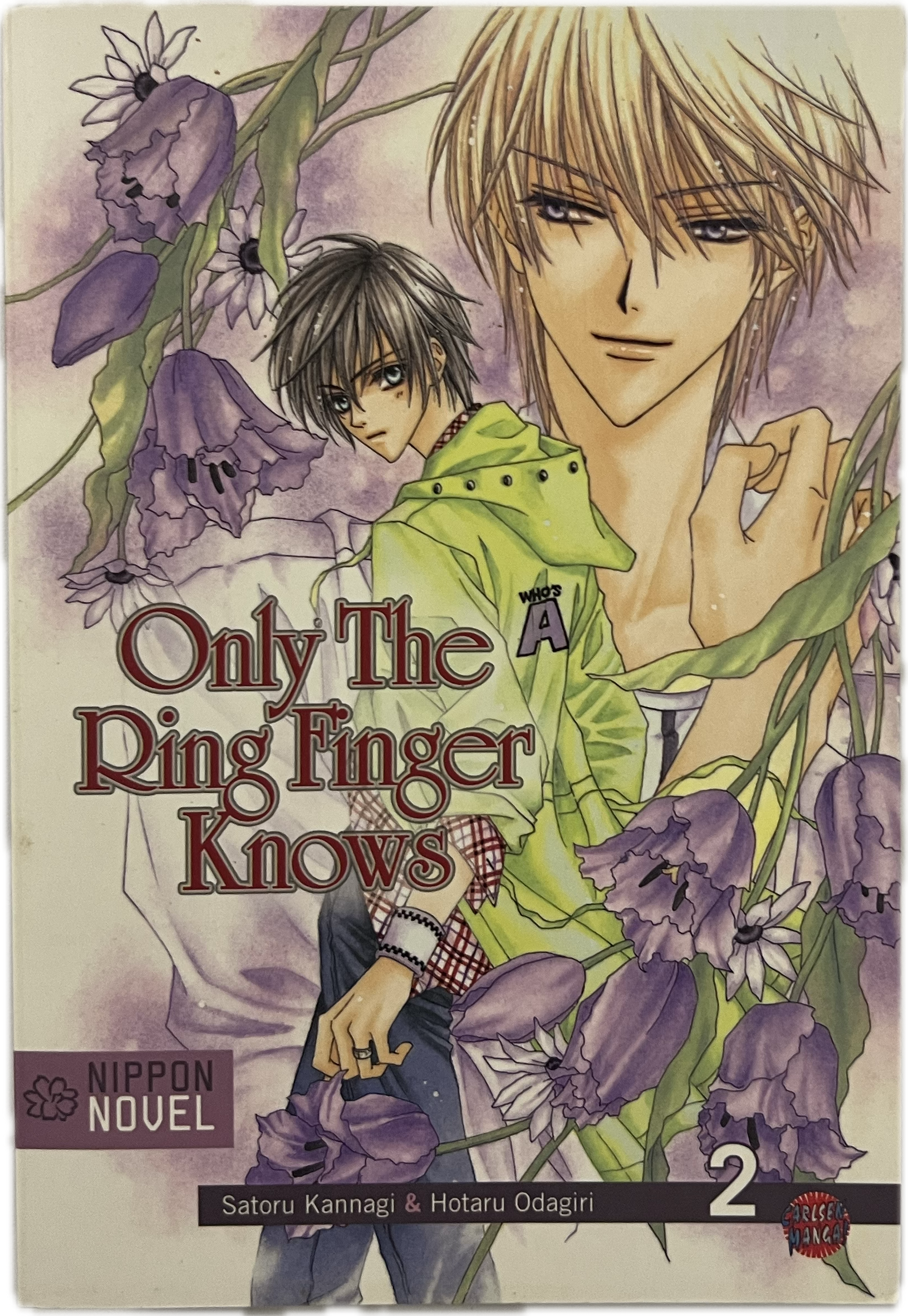 Only the ring Finger knows Novel 02